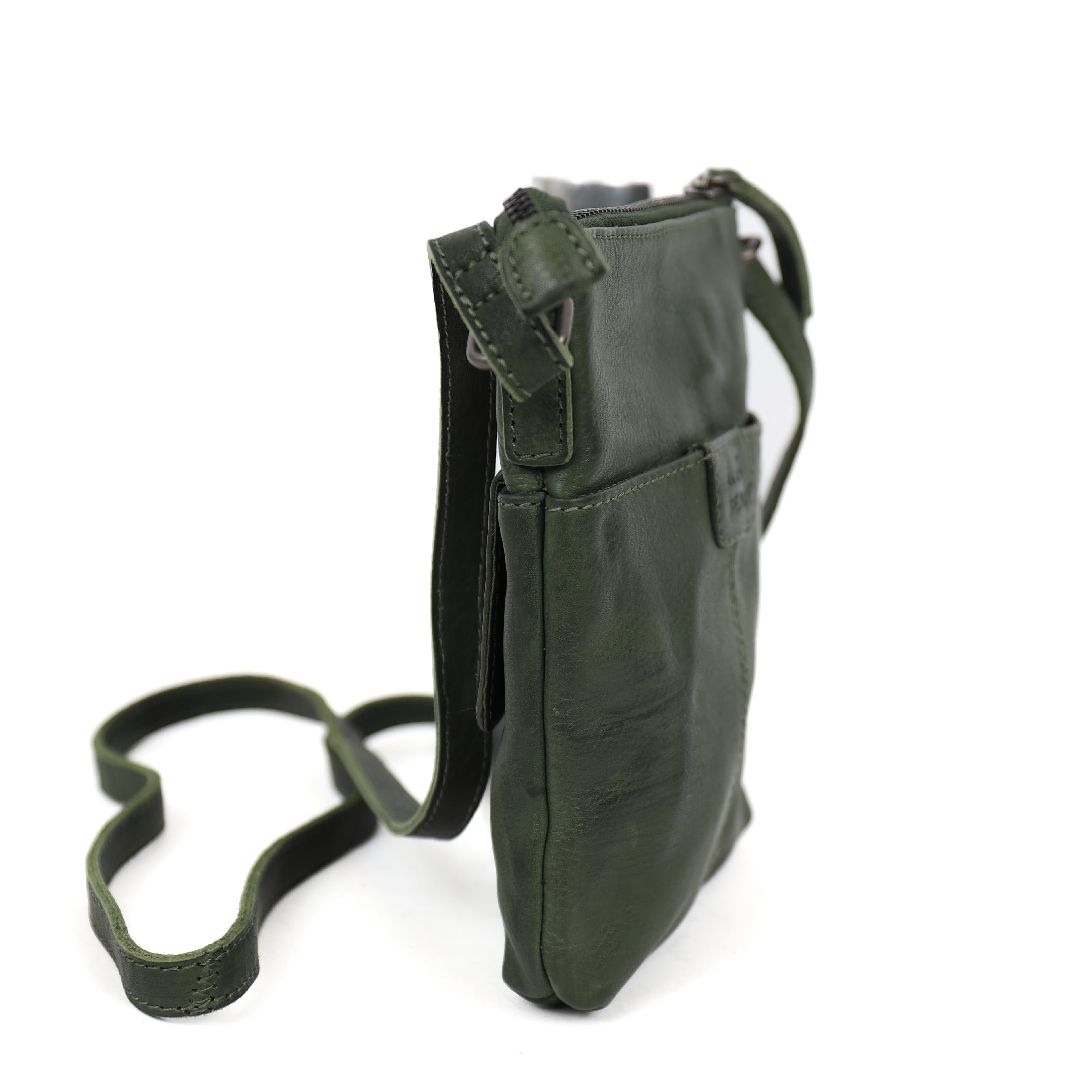 Shoulder bag 'Davide' green
