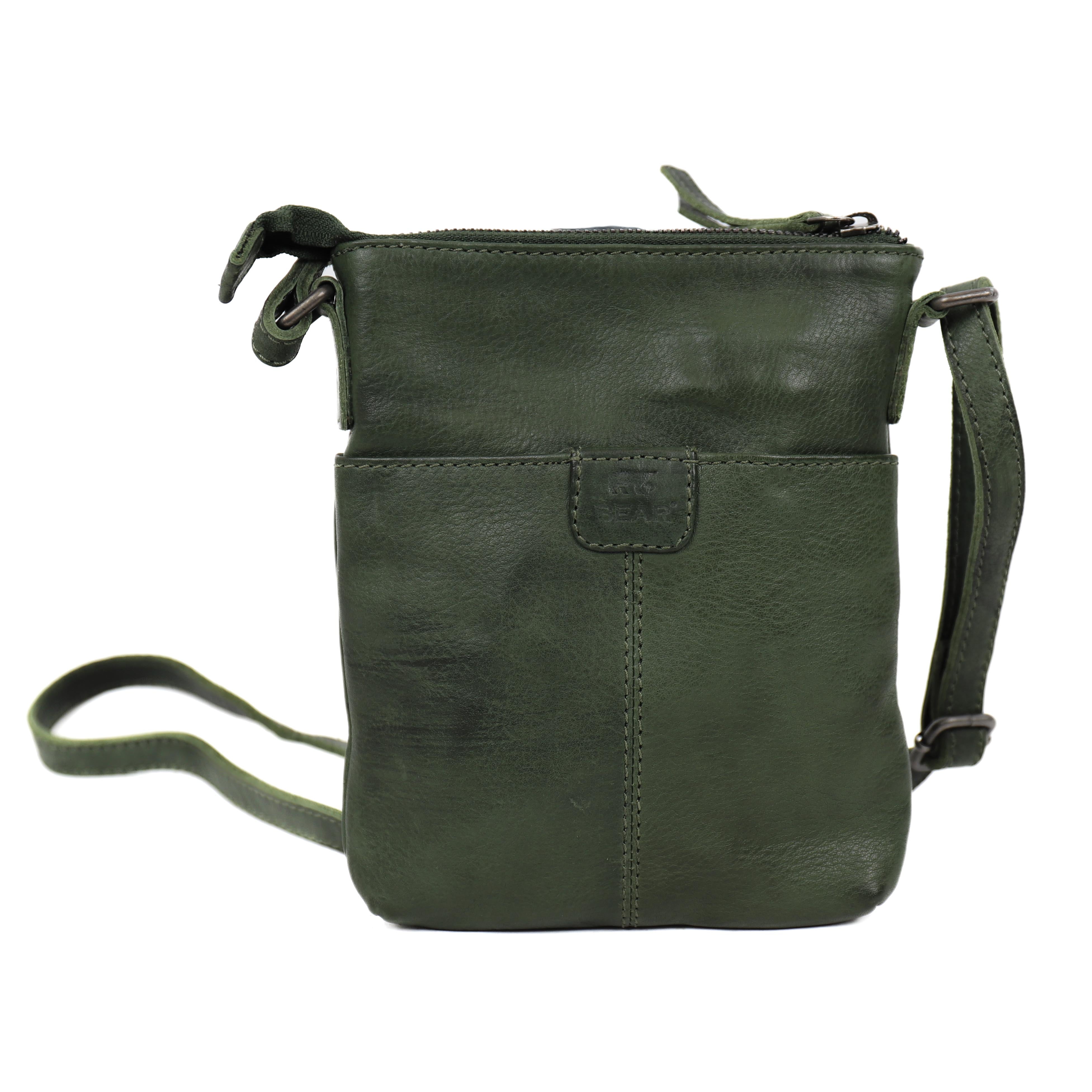 Shoulder bag 'Davide' green