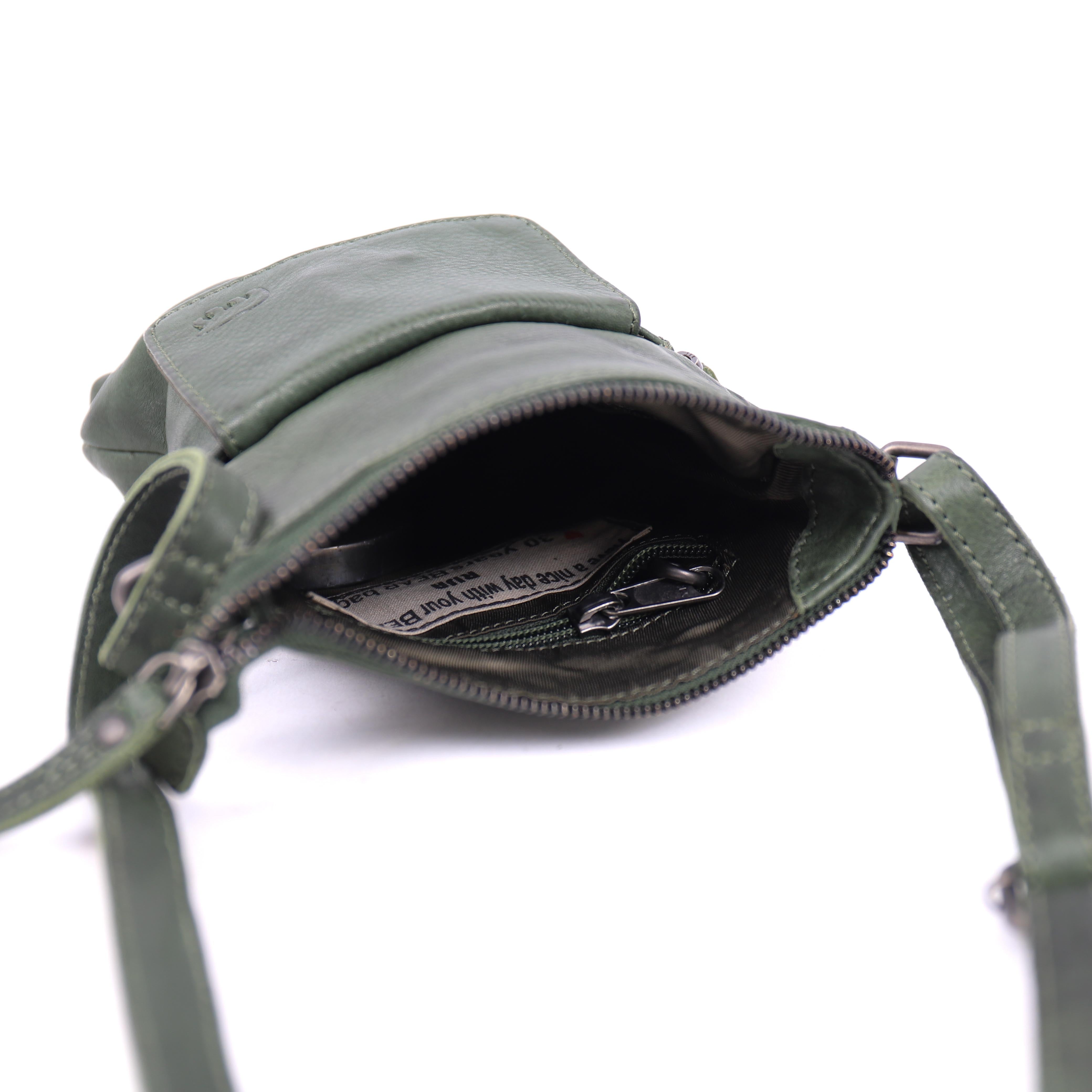 Shoulder bag 'Davide' green
