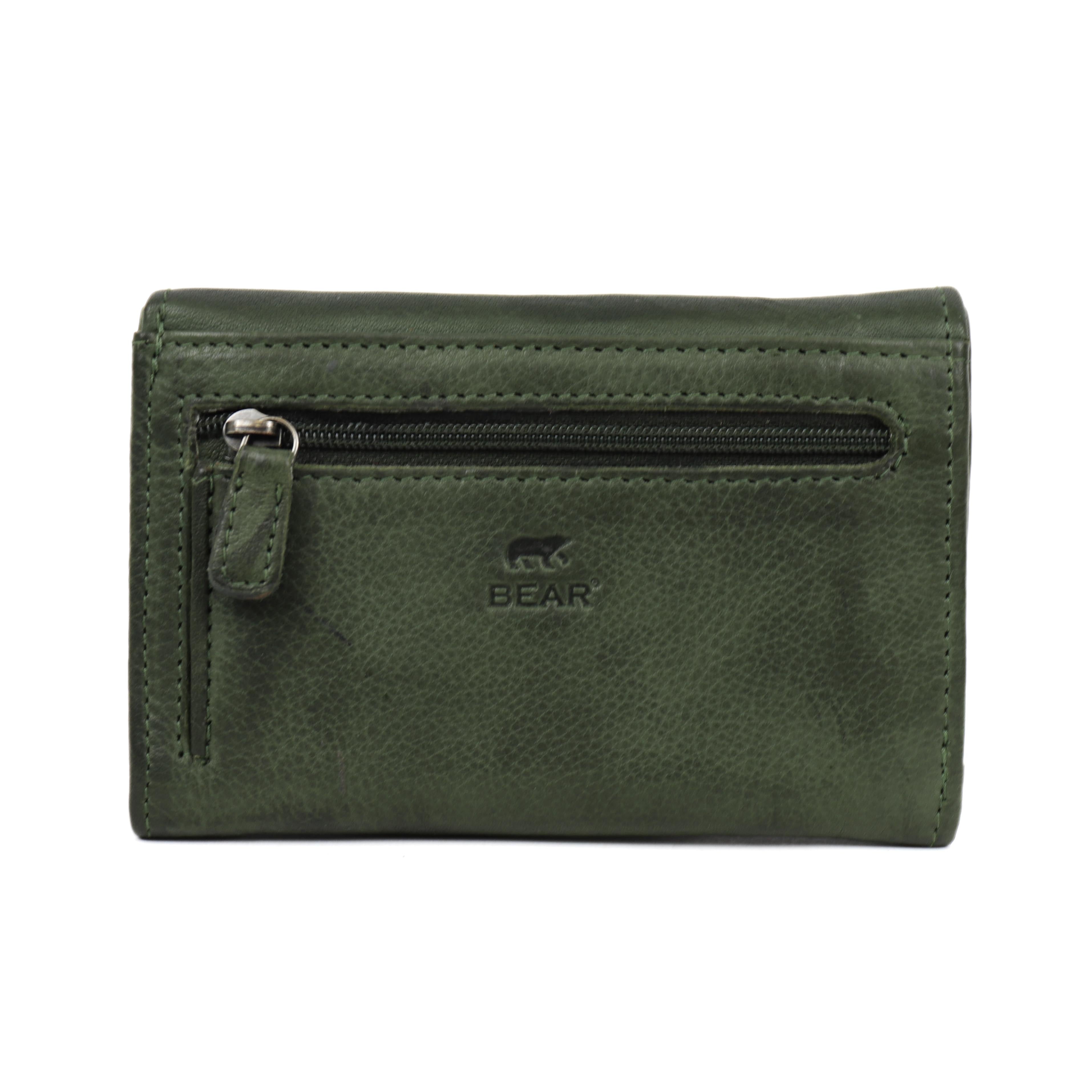 Wrap wallet 'Sweety' green - CP 5066