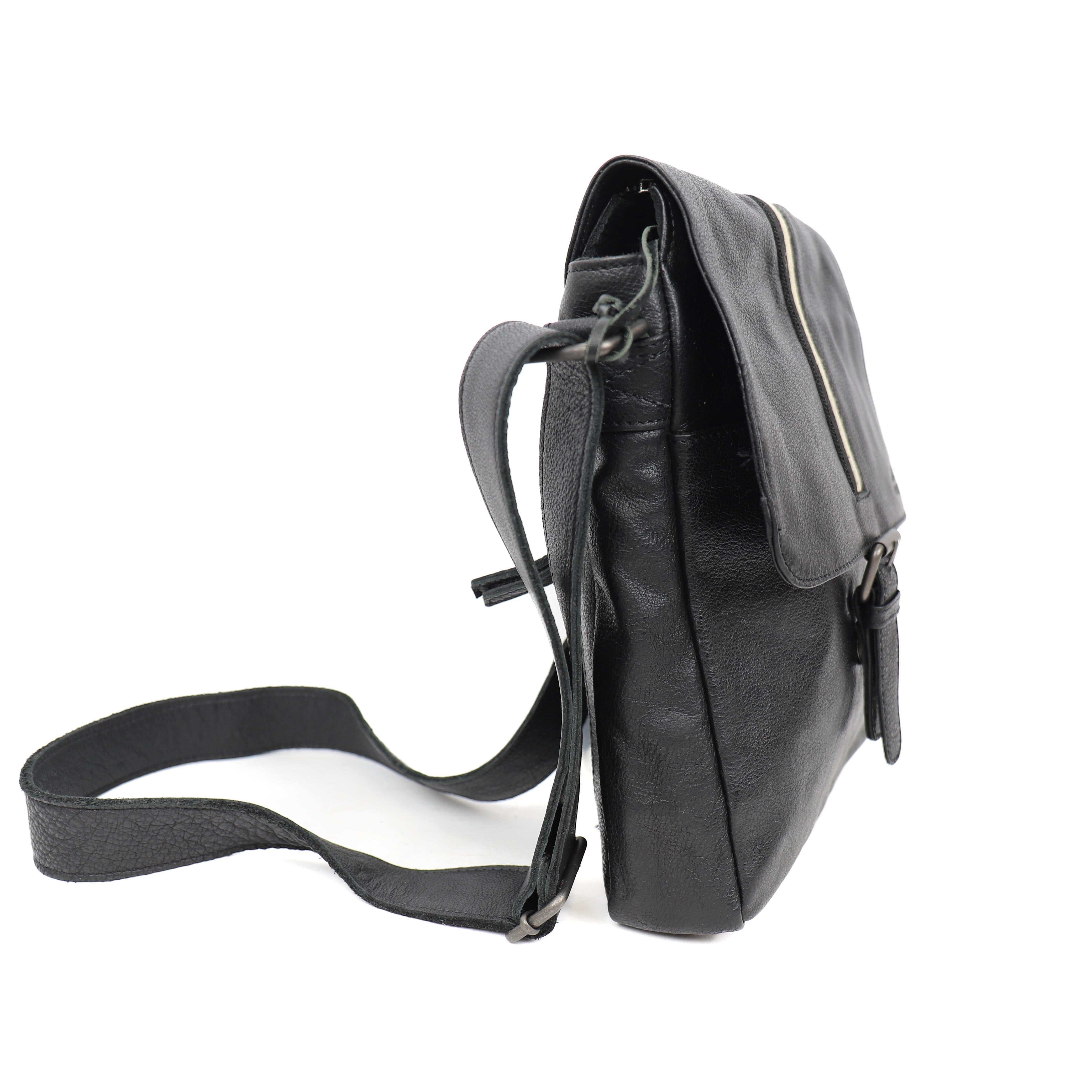 Shoulder bag 'Baggio' black/stripe
