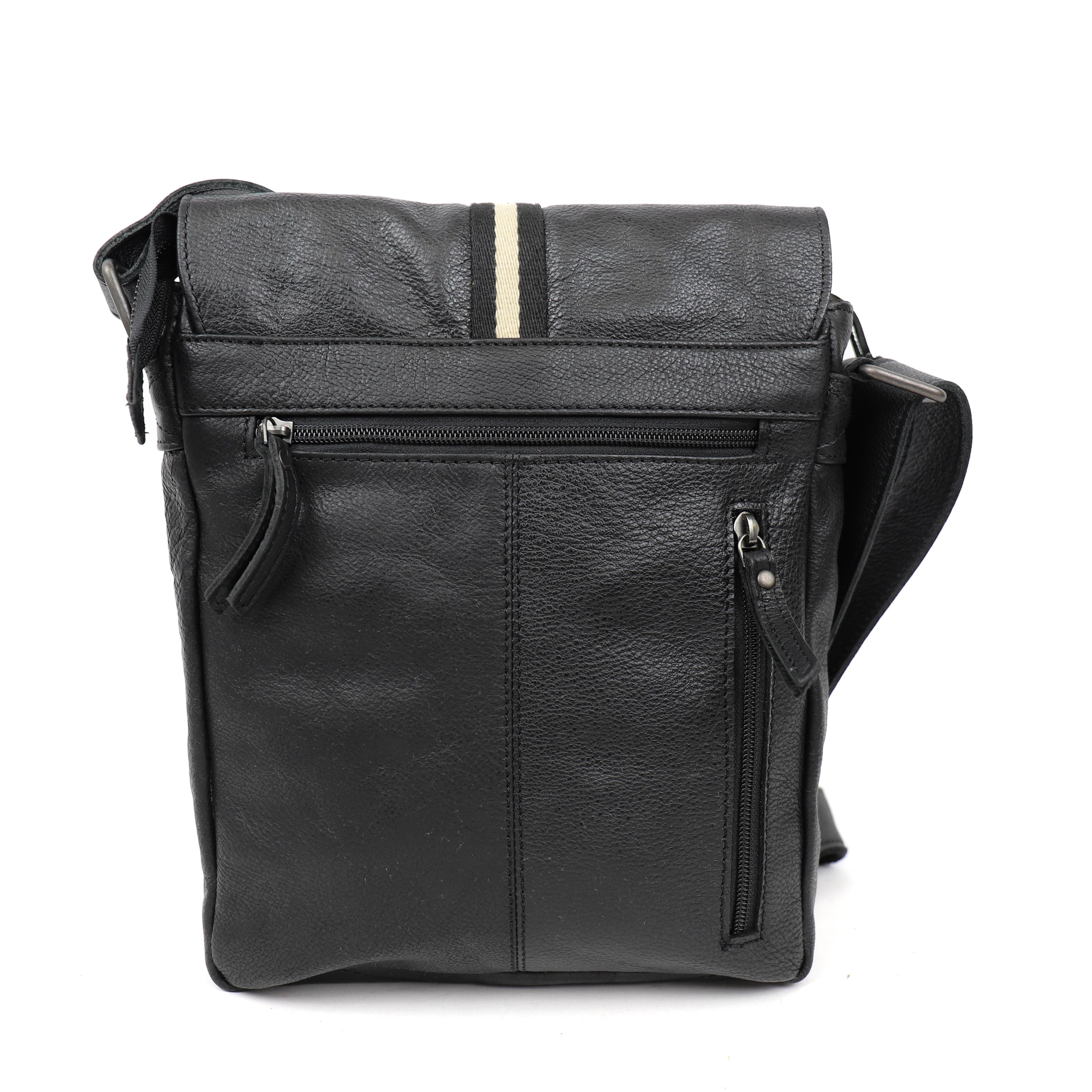 Shoulder bag 'Baggio' black/stripe