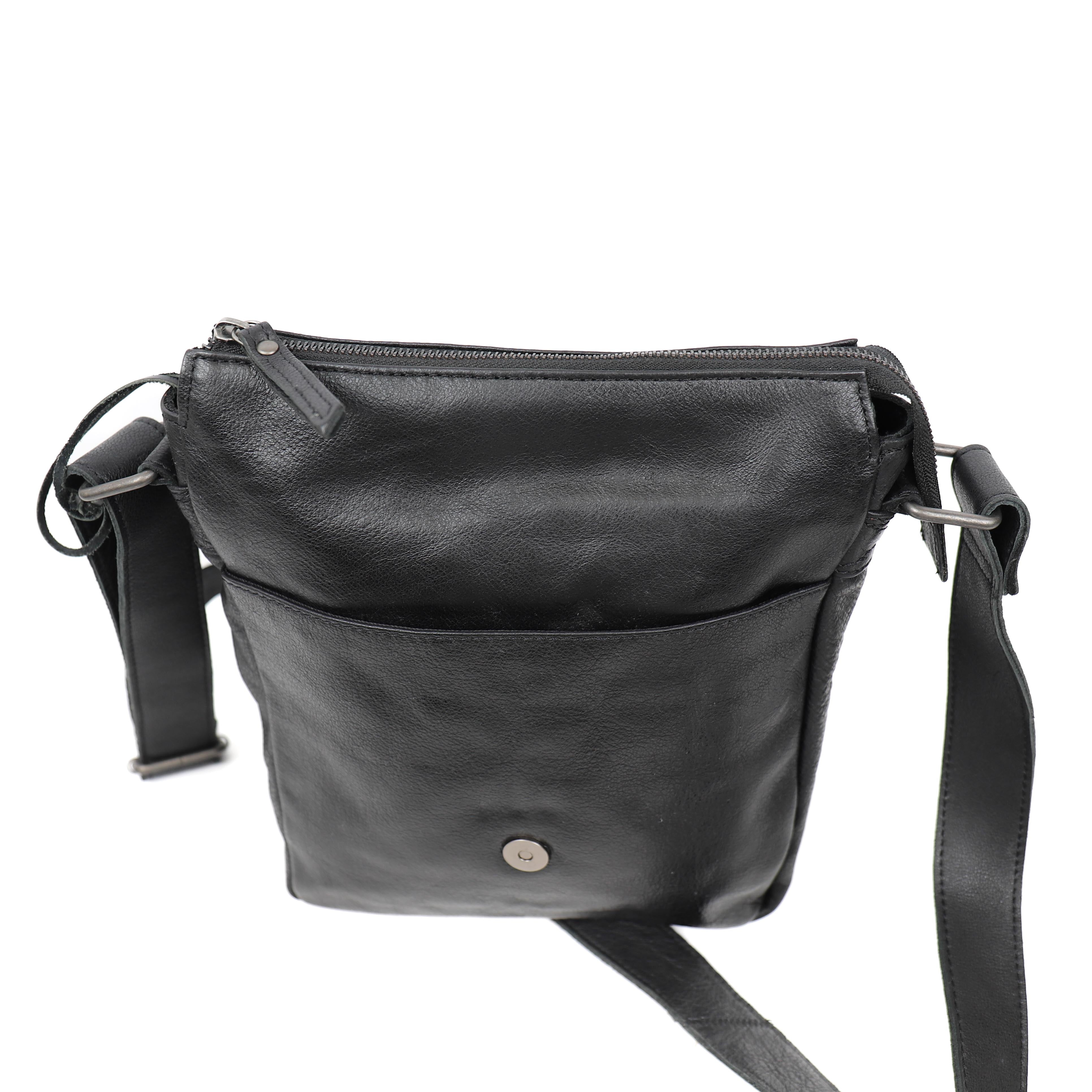 Shoulder bag 'Baggio' black/stripe