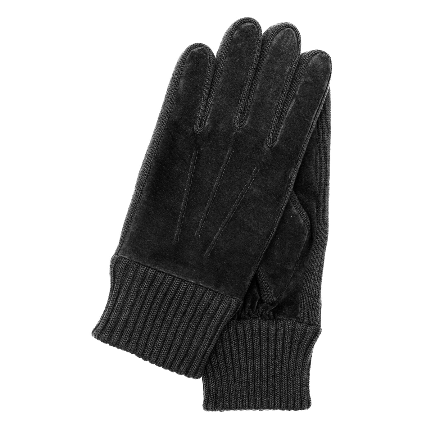 Men's gloves 'Stan' black