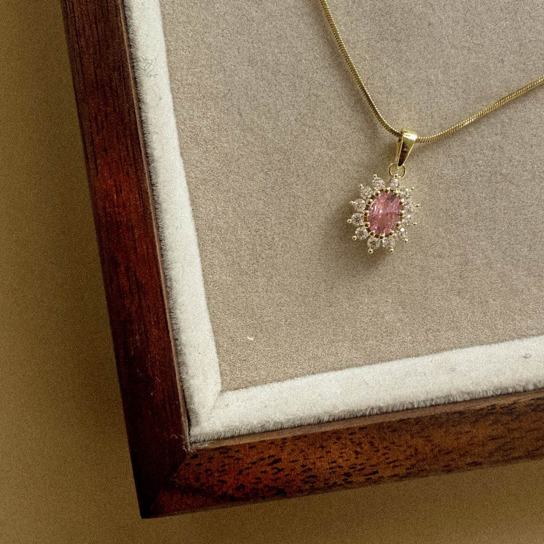Lady Diana Pendant Pink