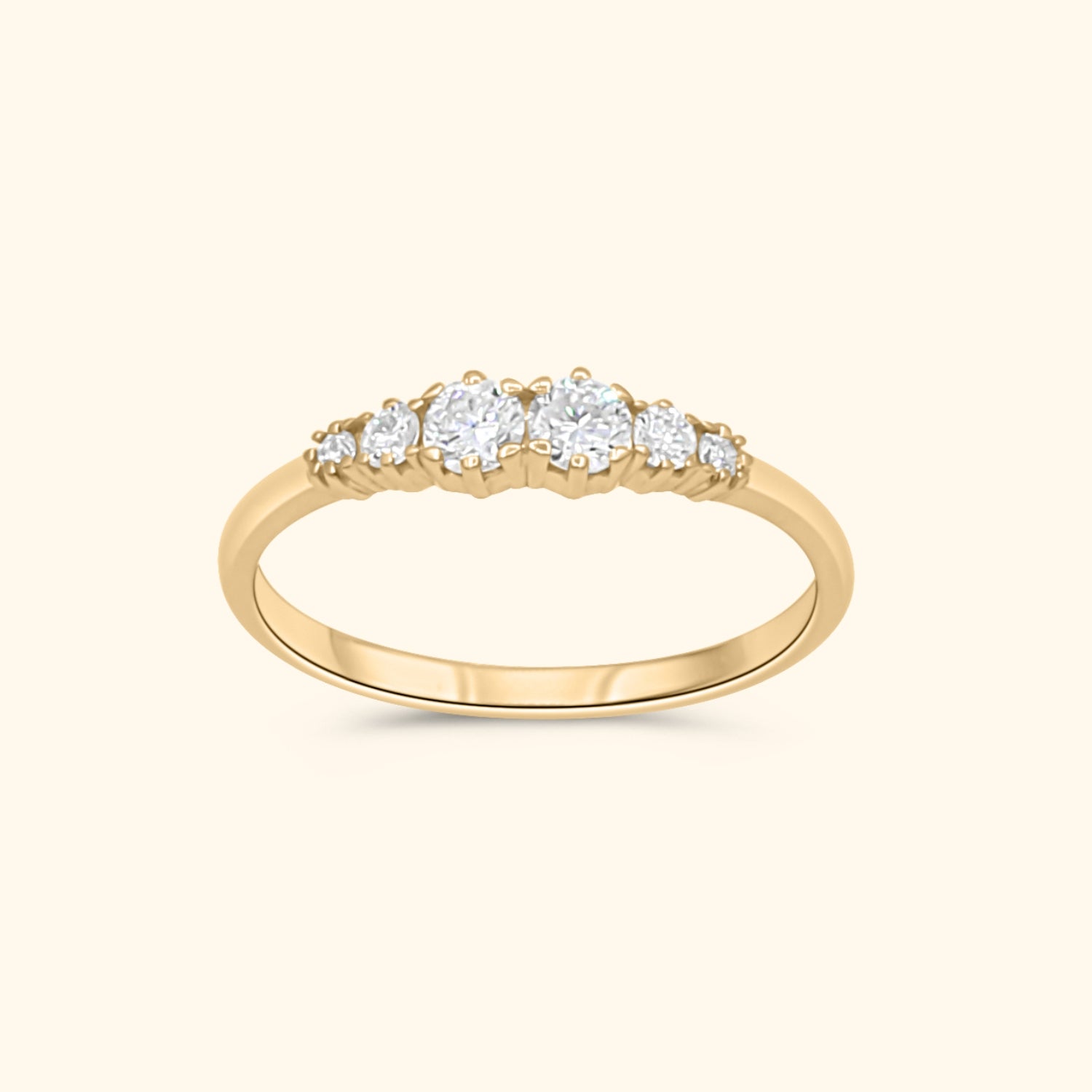 Lola Diamond ring | 9K