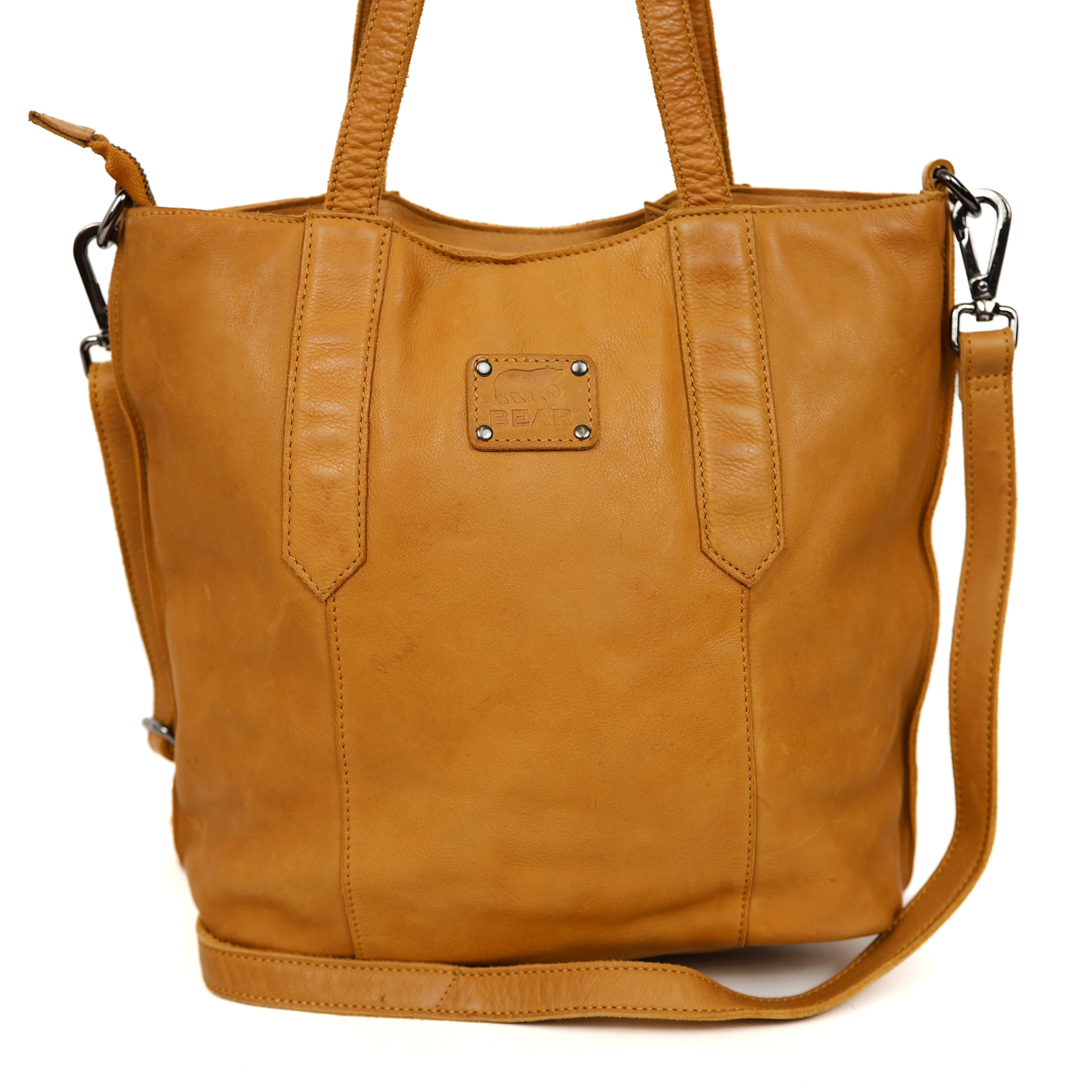 Hand/shoulderbag 'Liz' yellow
