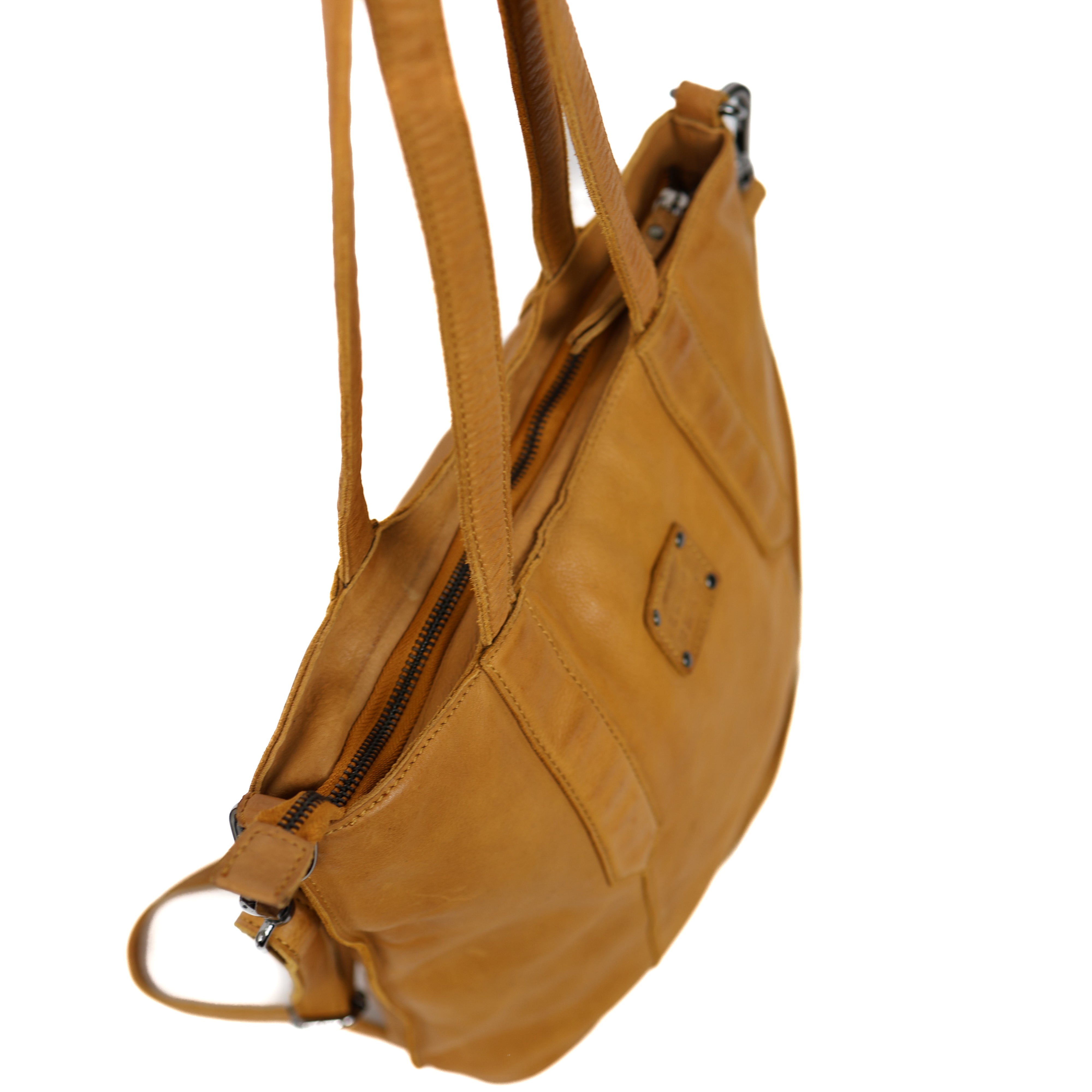 Hand/shoulderbag 'Liz' yellow