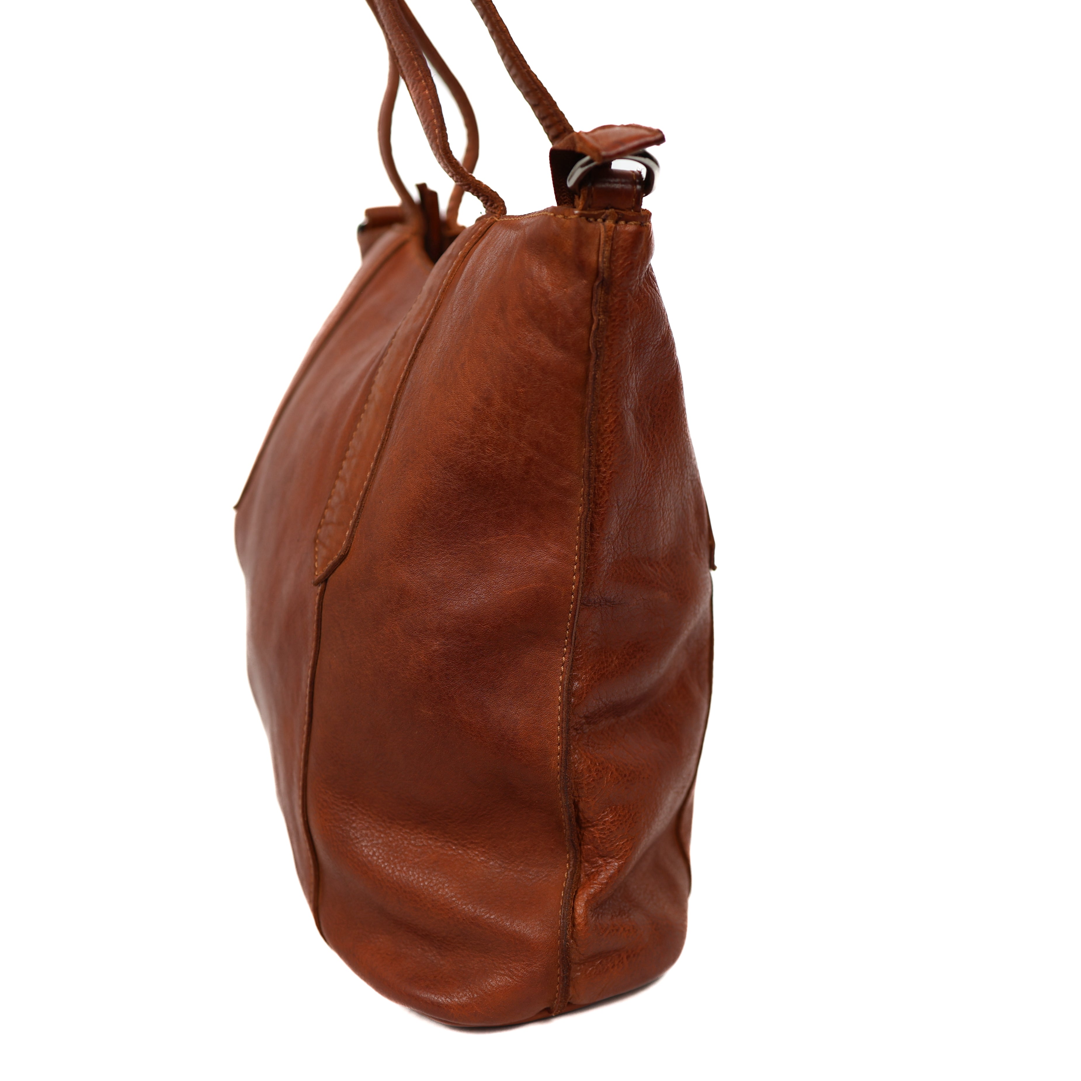 Hand-/schoudertas 'Liz' cognac