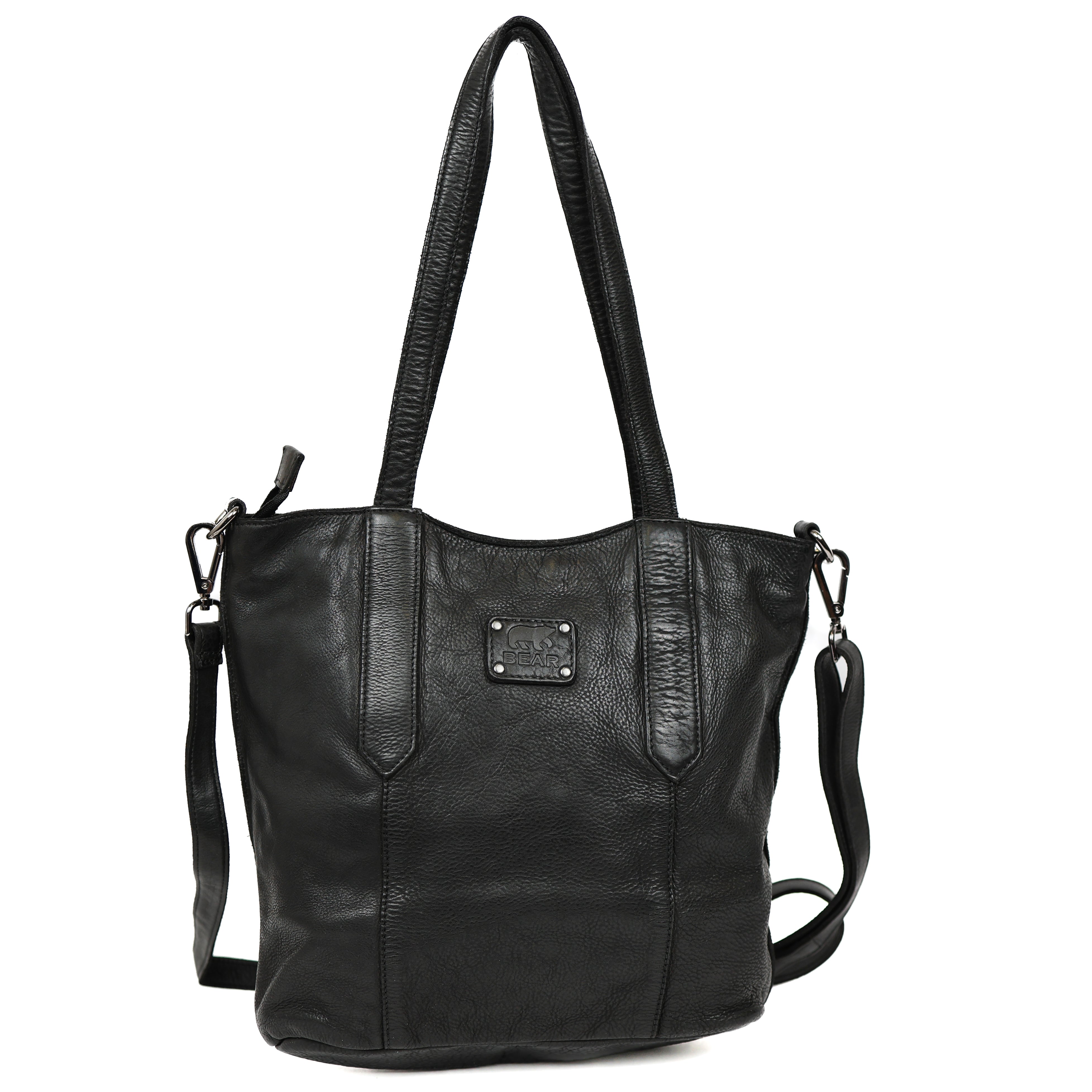 Hand/shoulderbag 'Liz' black