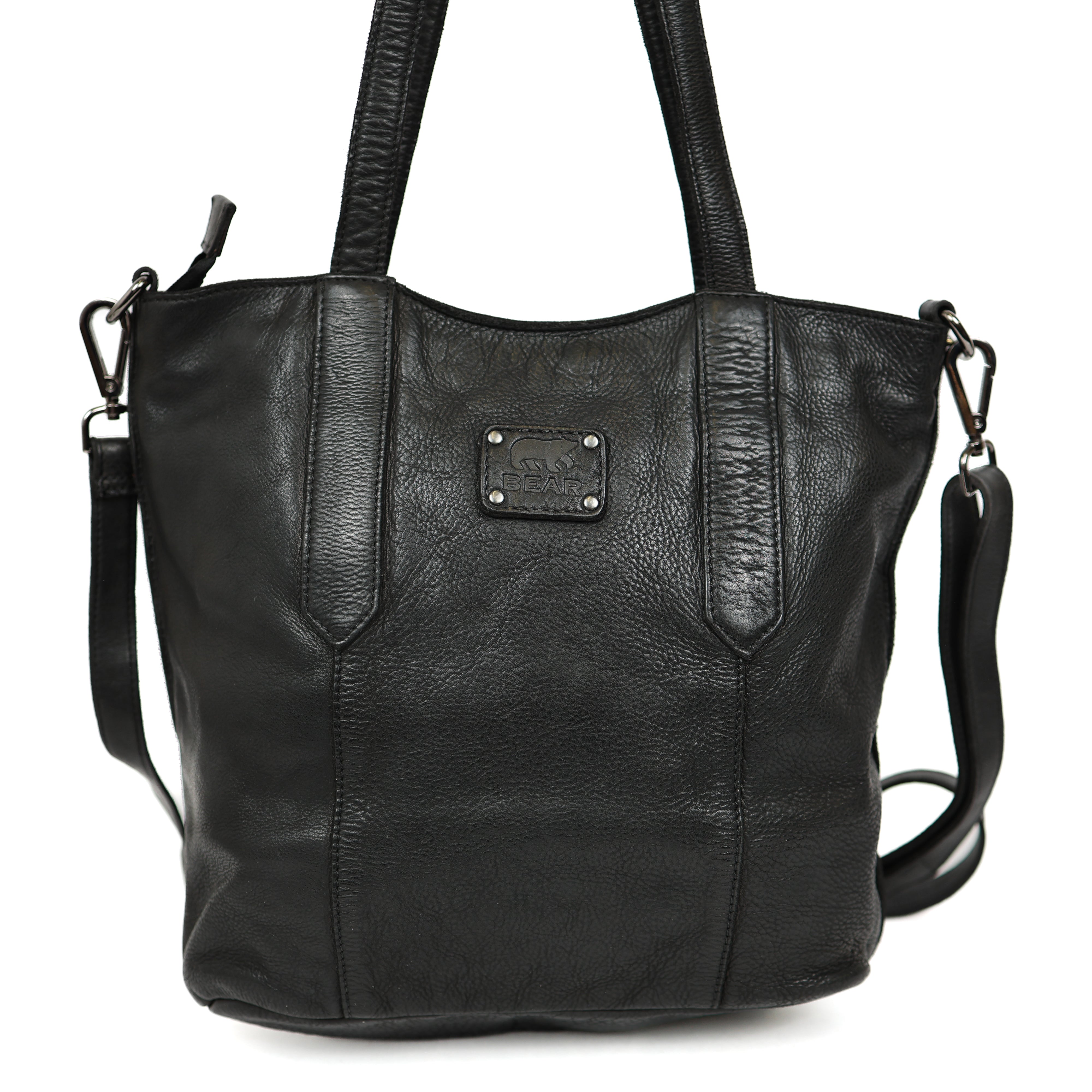 Hand/shoulderbag 'Liz' black