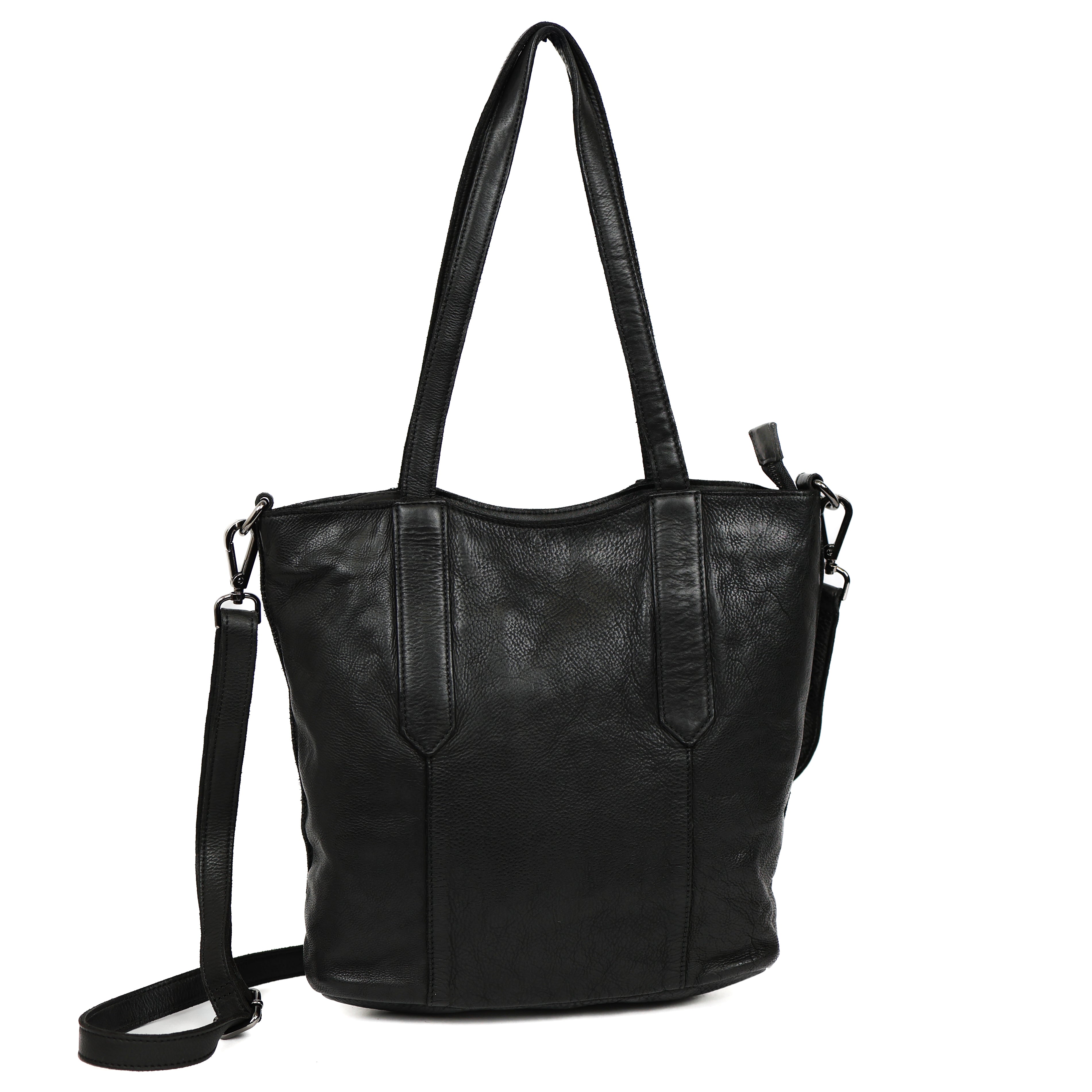 Hand/shoulderbag 'Liz' black