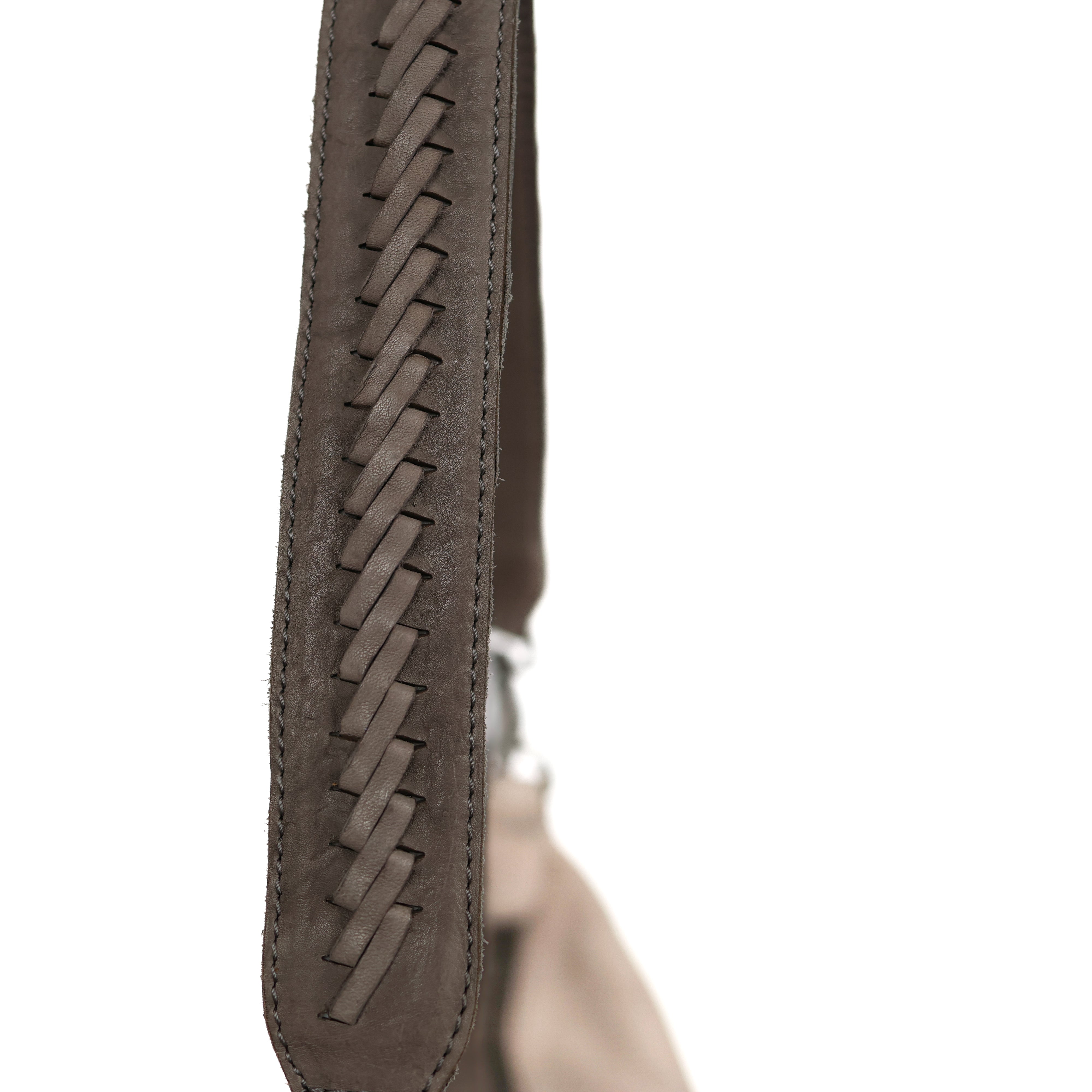 Medium sized pouch bag 'Ilse' grey