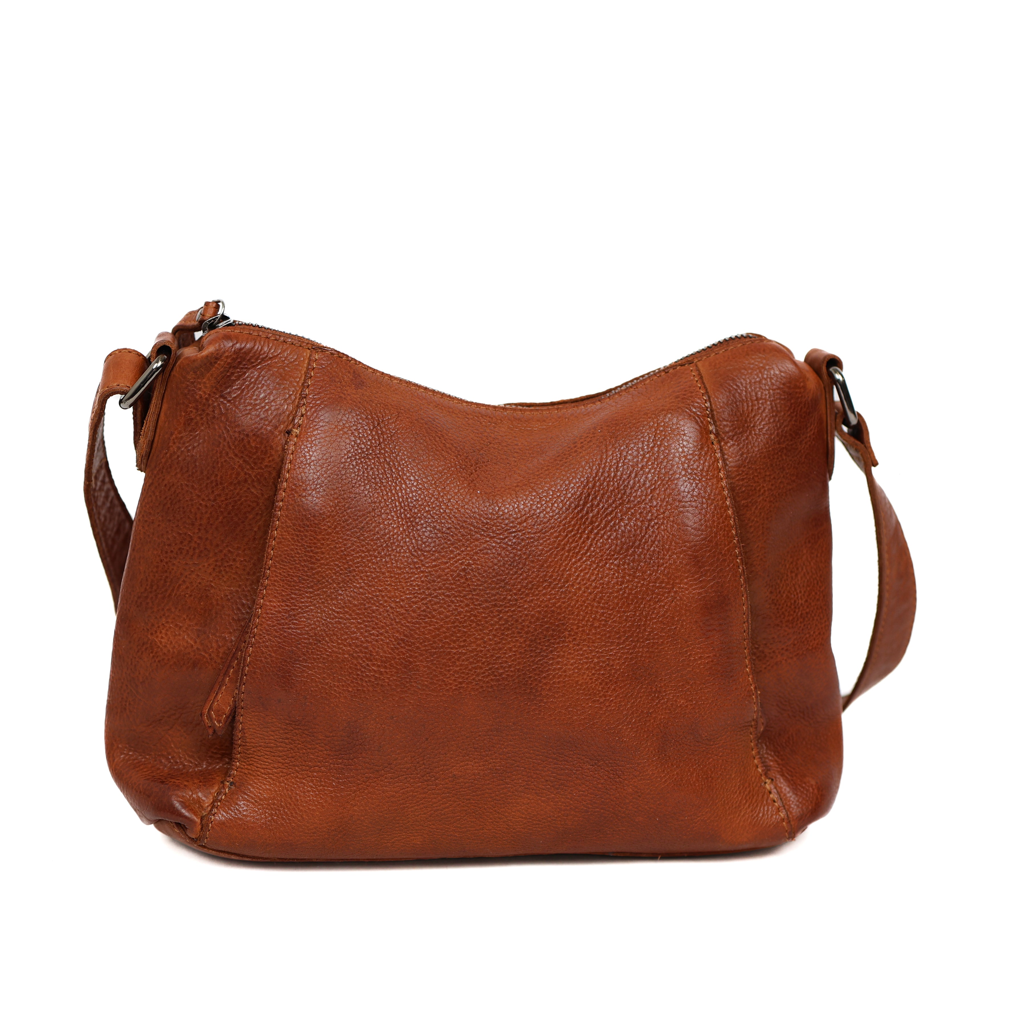 Schoudertas 'Stella' cognac