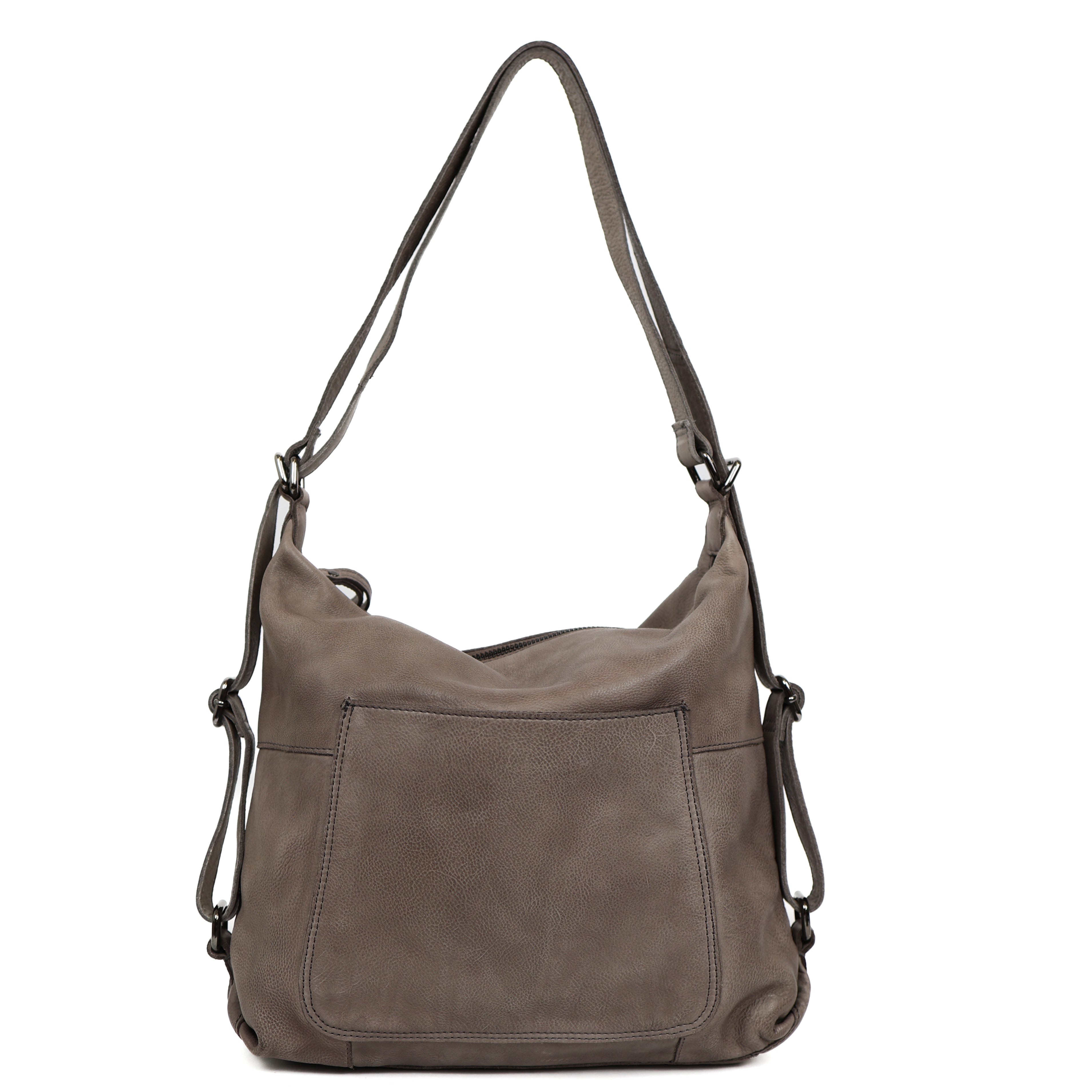 Backpack/handbag 'Veerle' grey