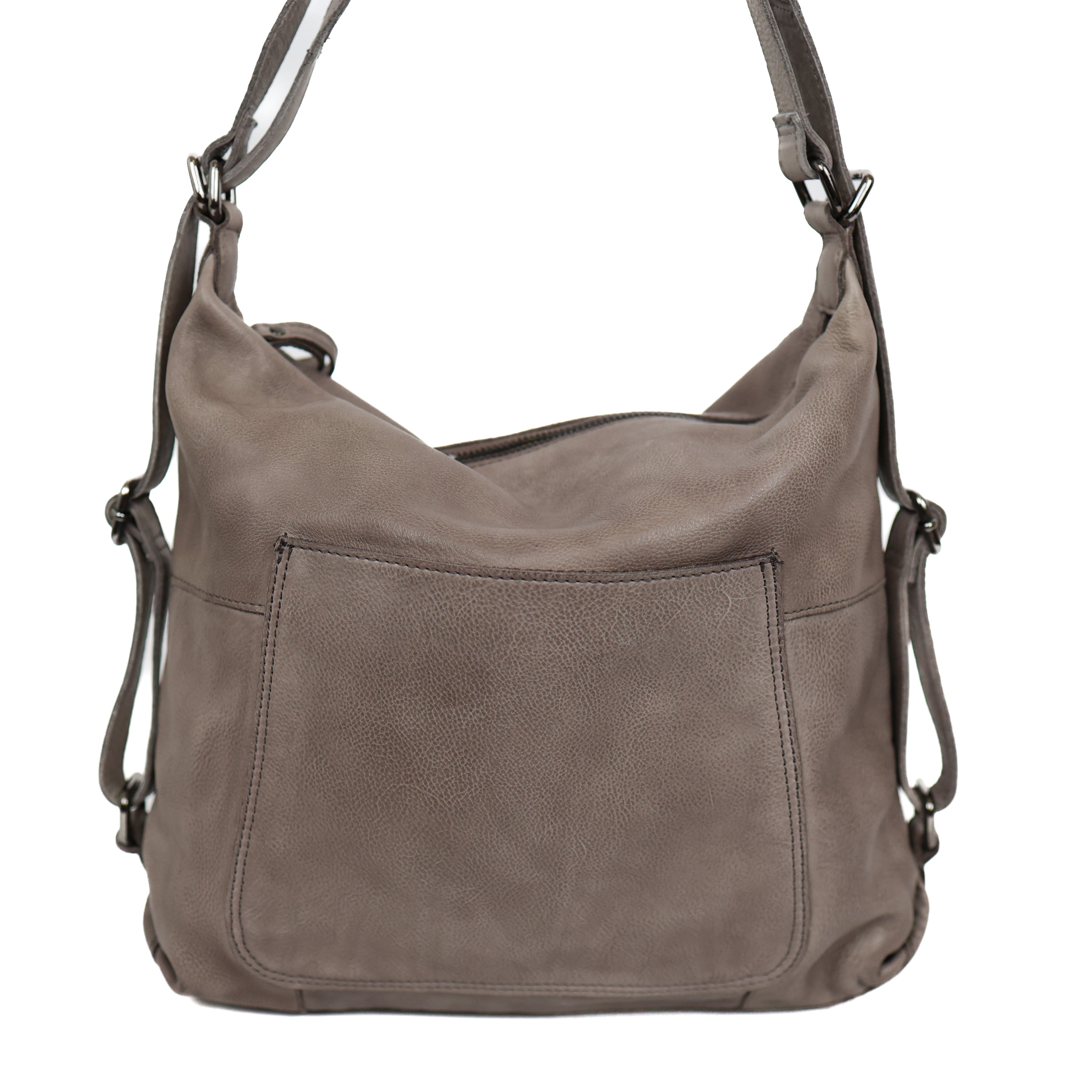 Backpack/handbag 'Veerle' grey