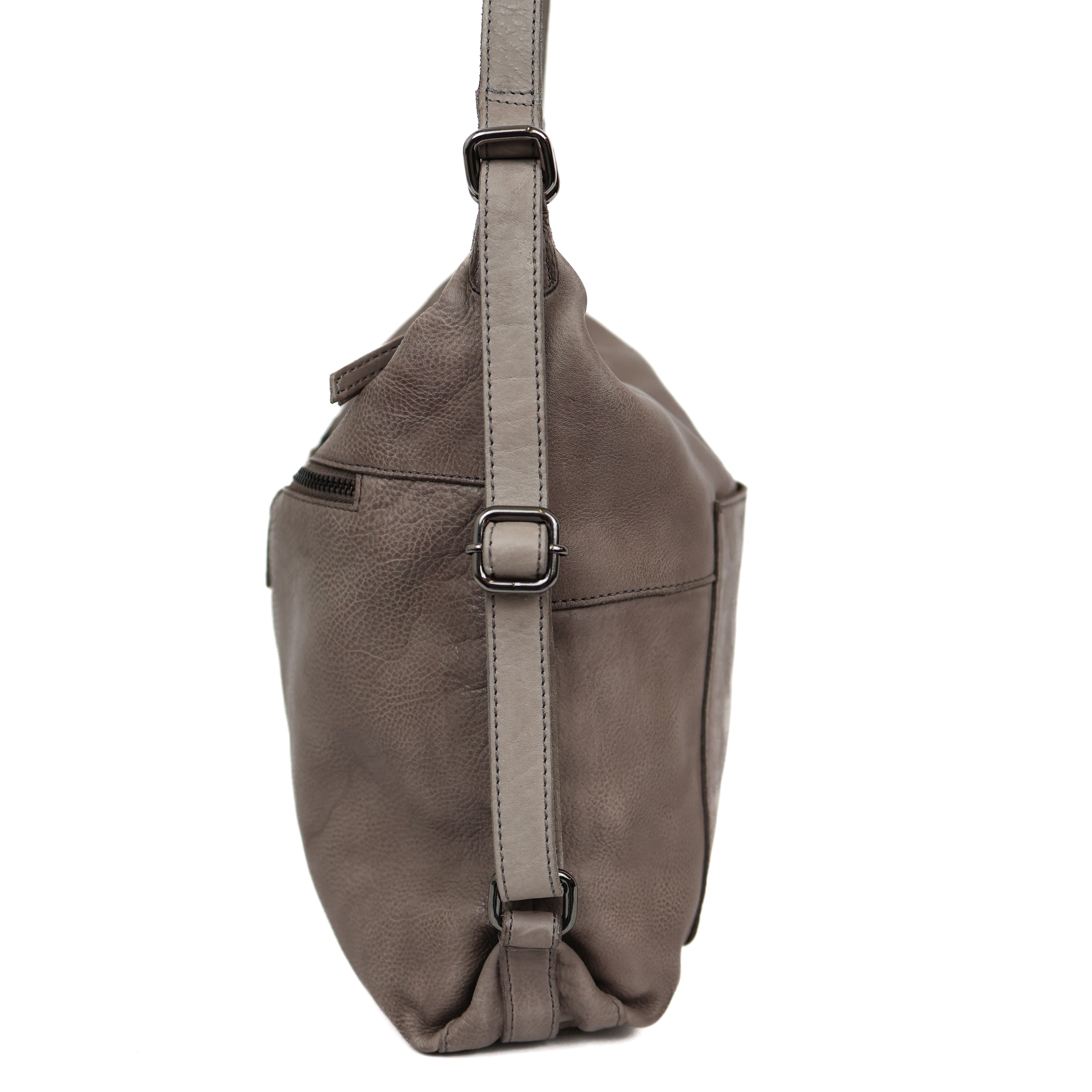 Backpack/handbag 'Veerle' grey