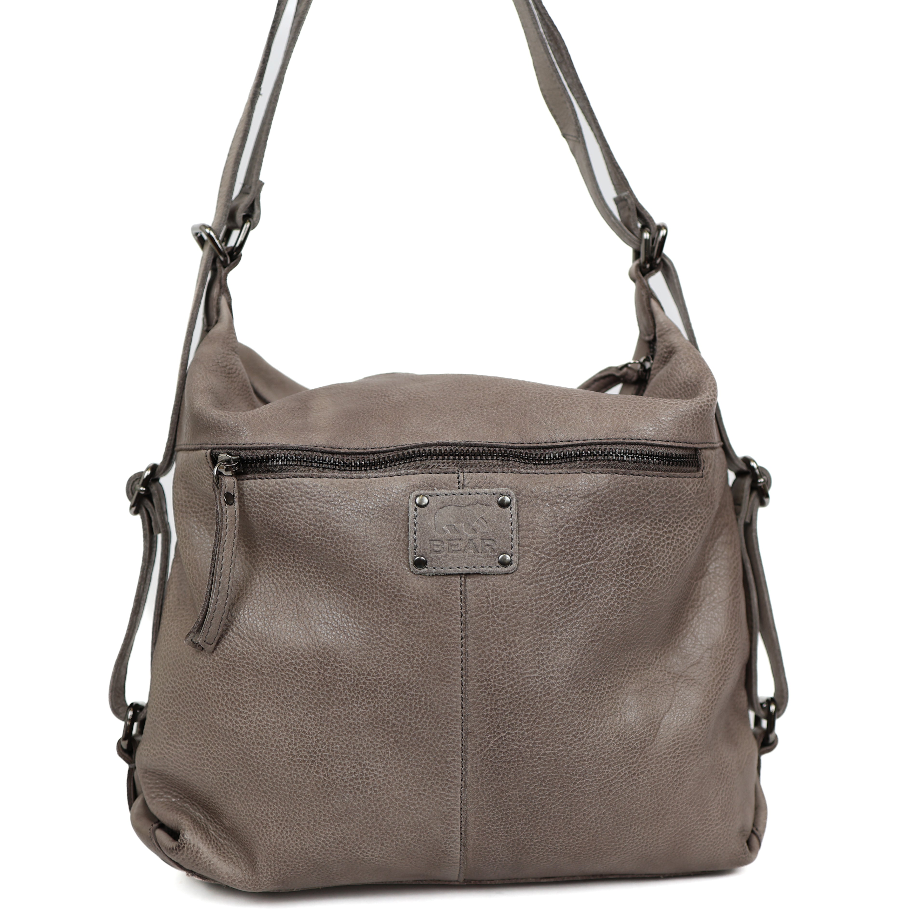 Backpack/handbag 'Veerle' grey