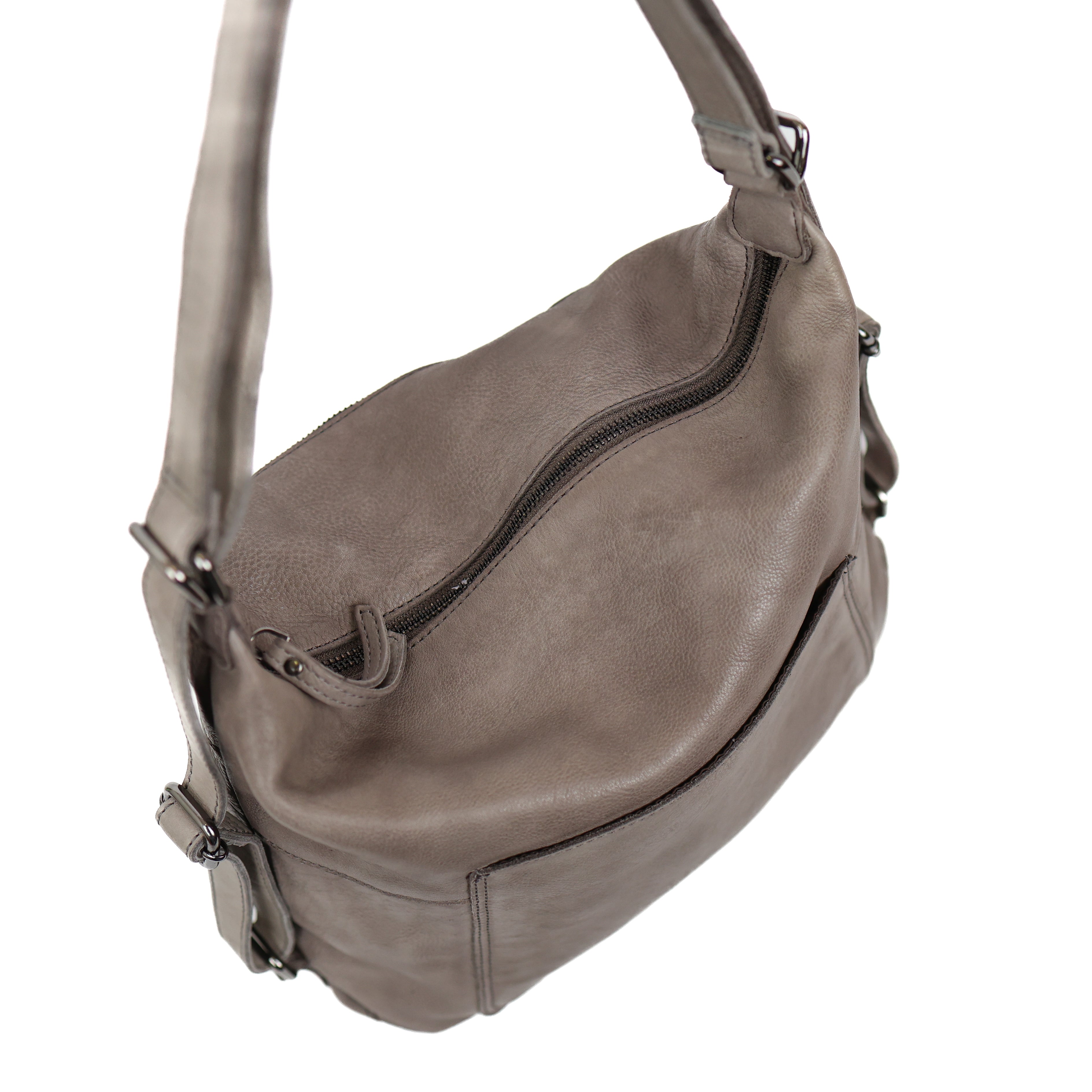 Backpack/handbag 'Veerle' grey