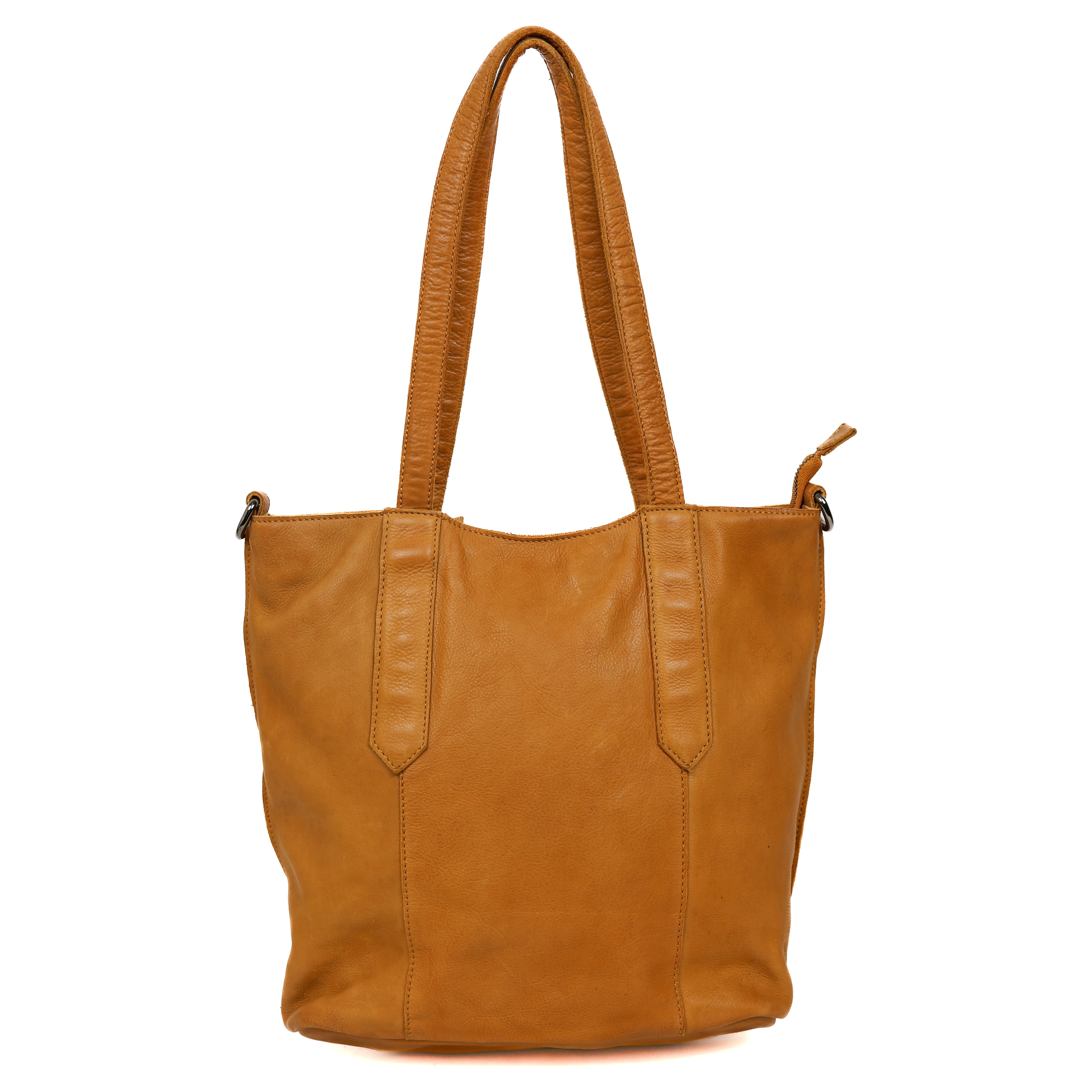Hand/shoulderbag 'Liz' yellow