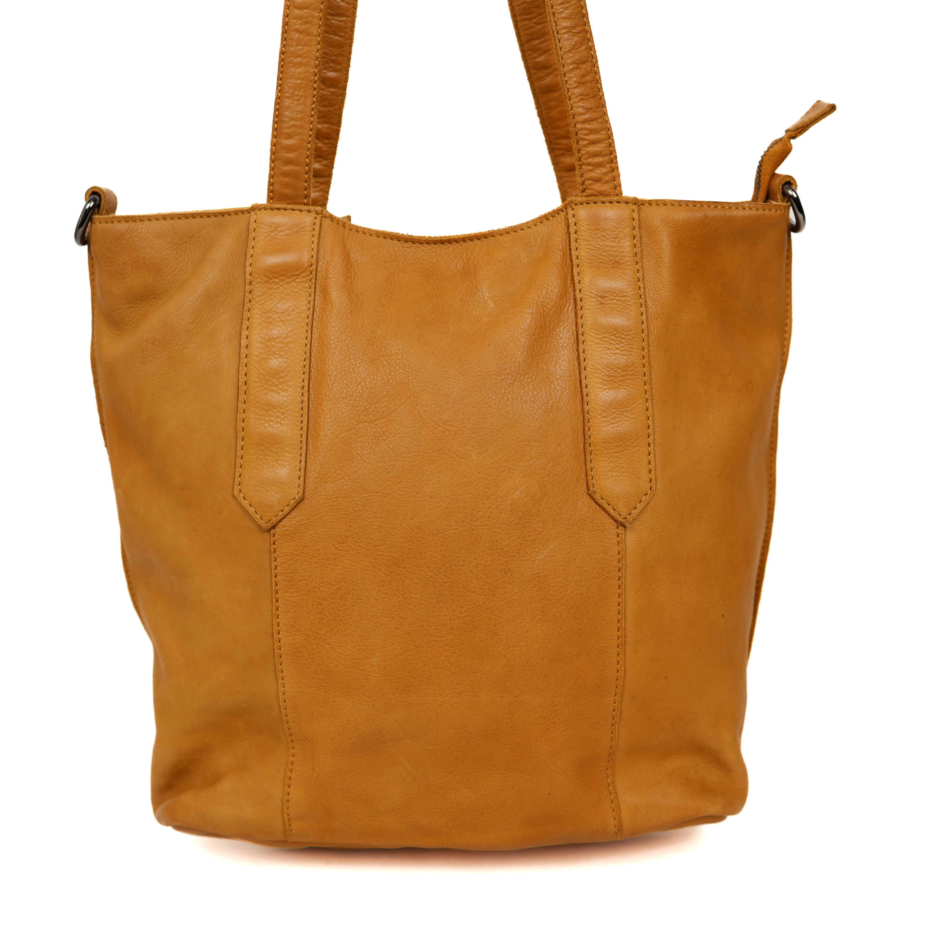 Hand/shoulderbag 'Liz' yellow