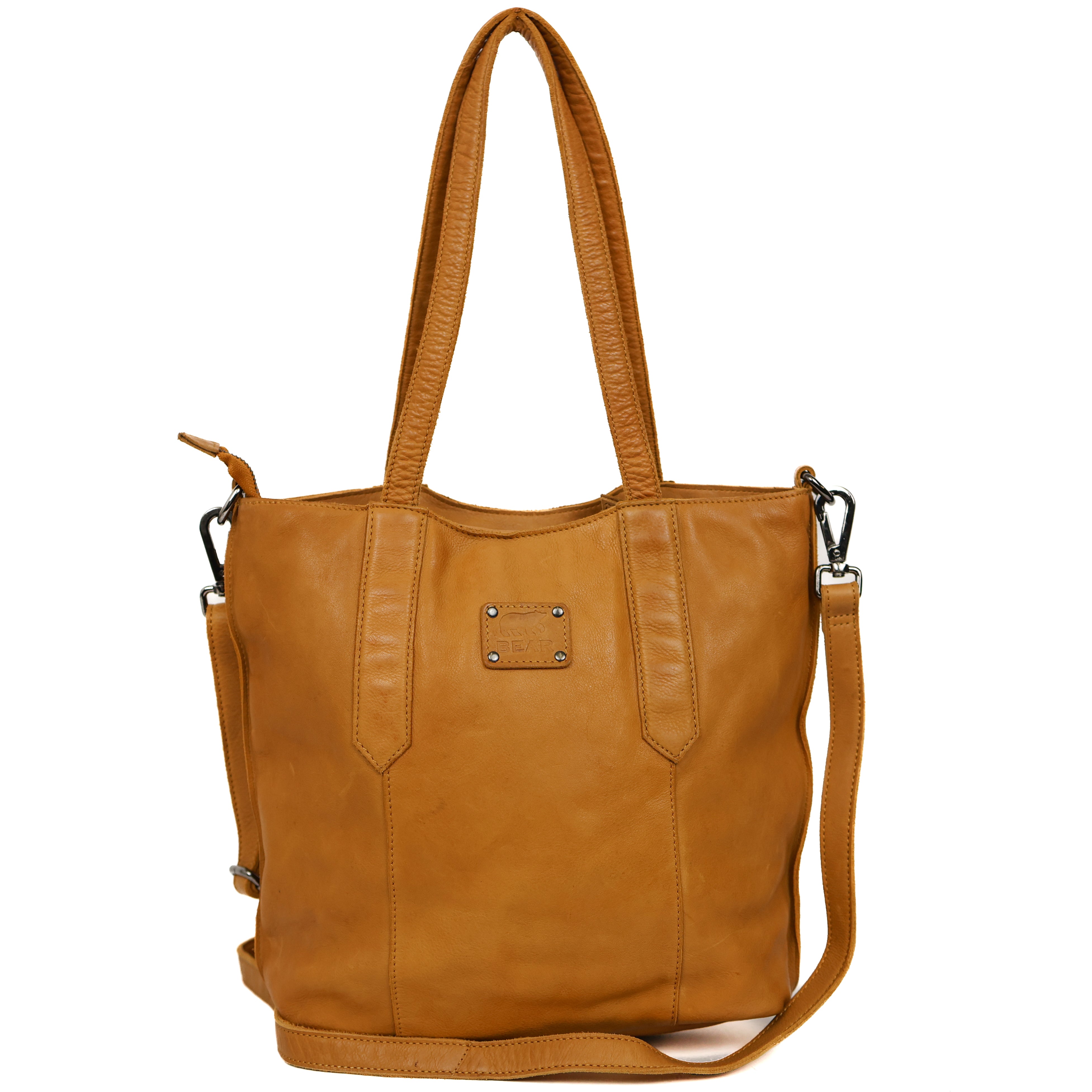 Hand/shoulderbag 'Liz' yellow