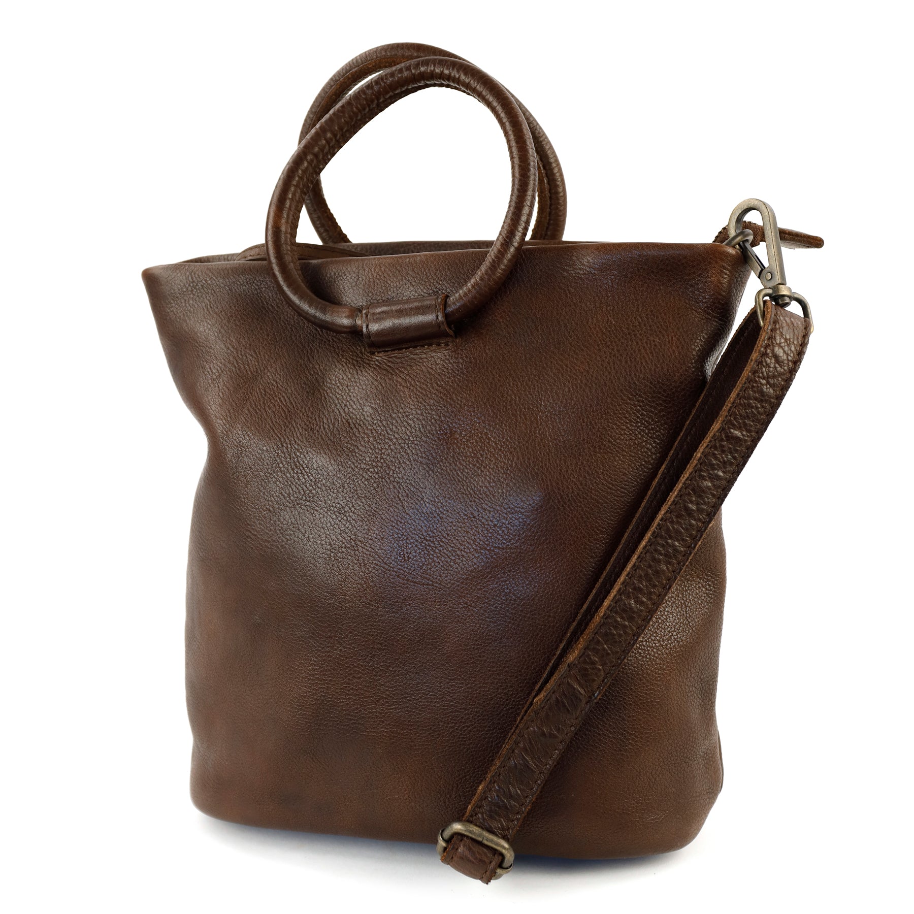 Hand-/schoudertasje 'Ank' Bruin