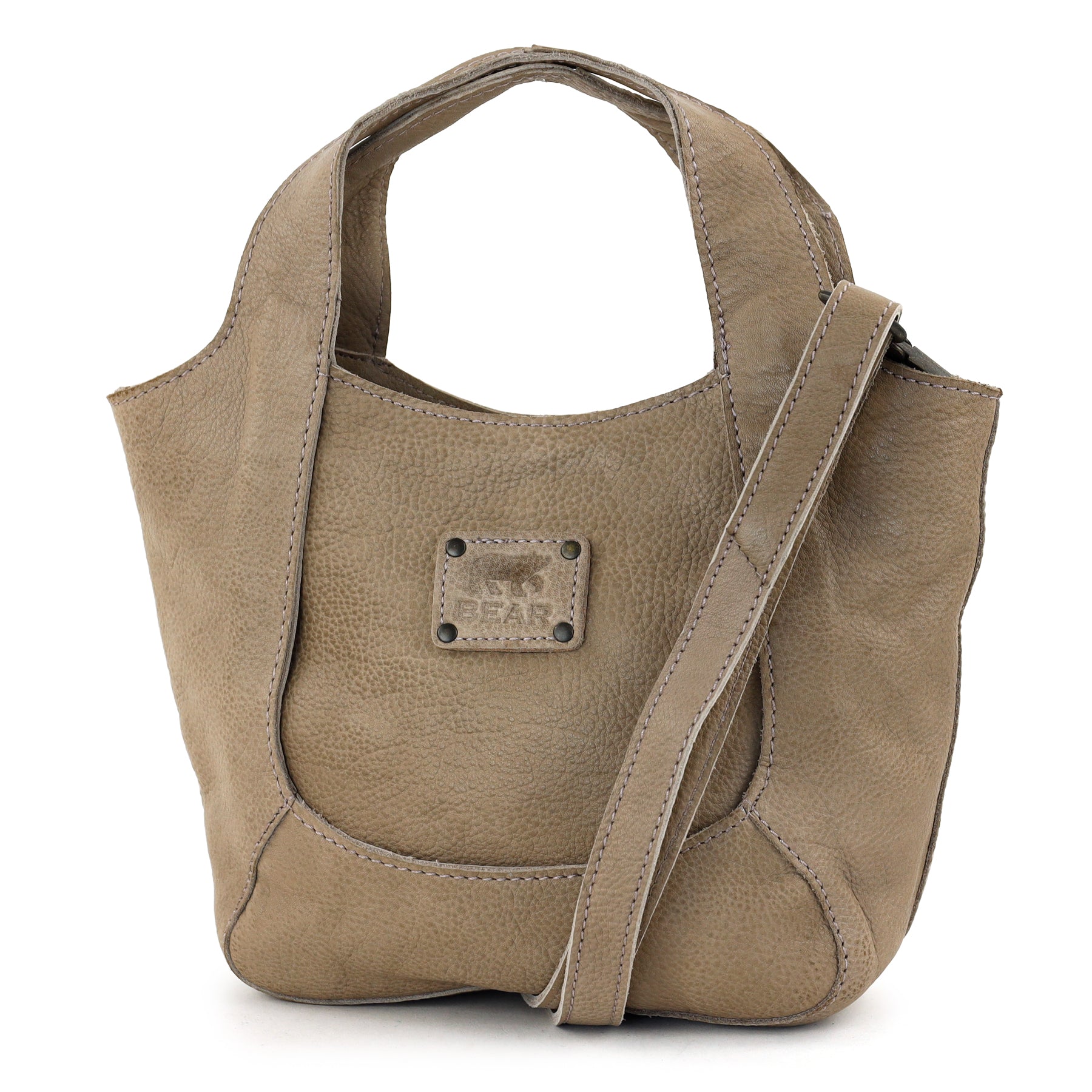 Hand-/schoudertasje 'Carol' taupe