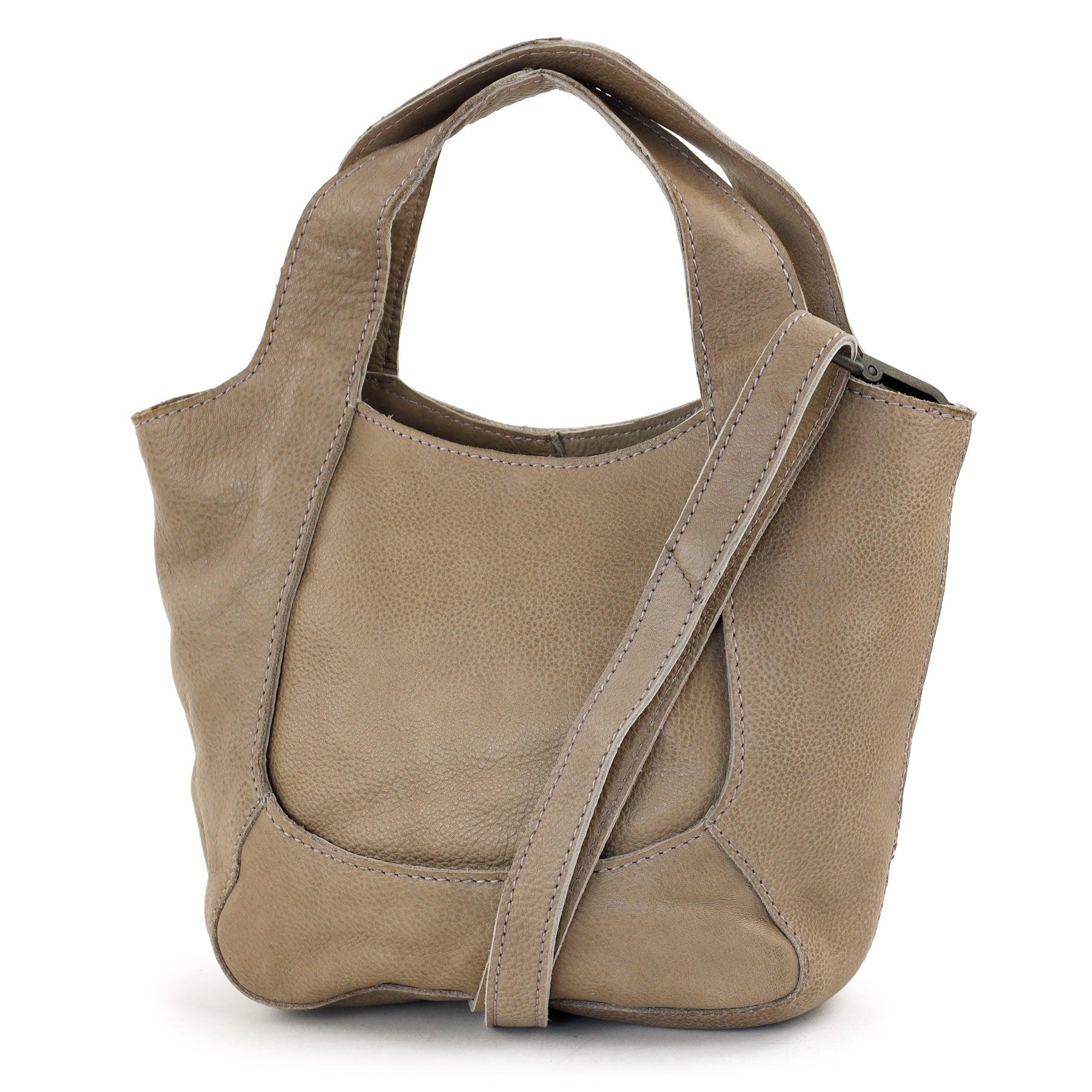 Hand-/schoudertasje 'Carol' taupe