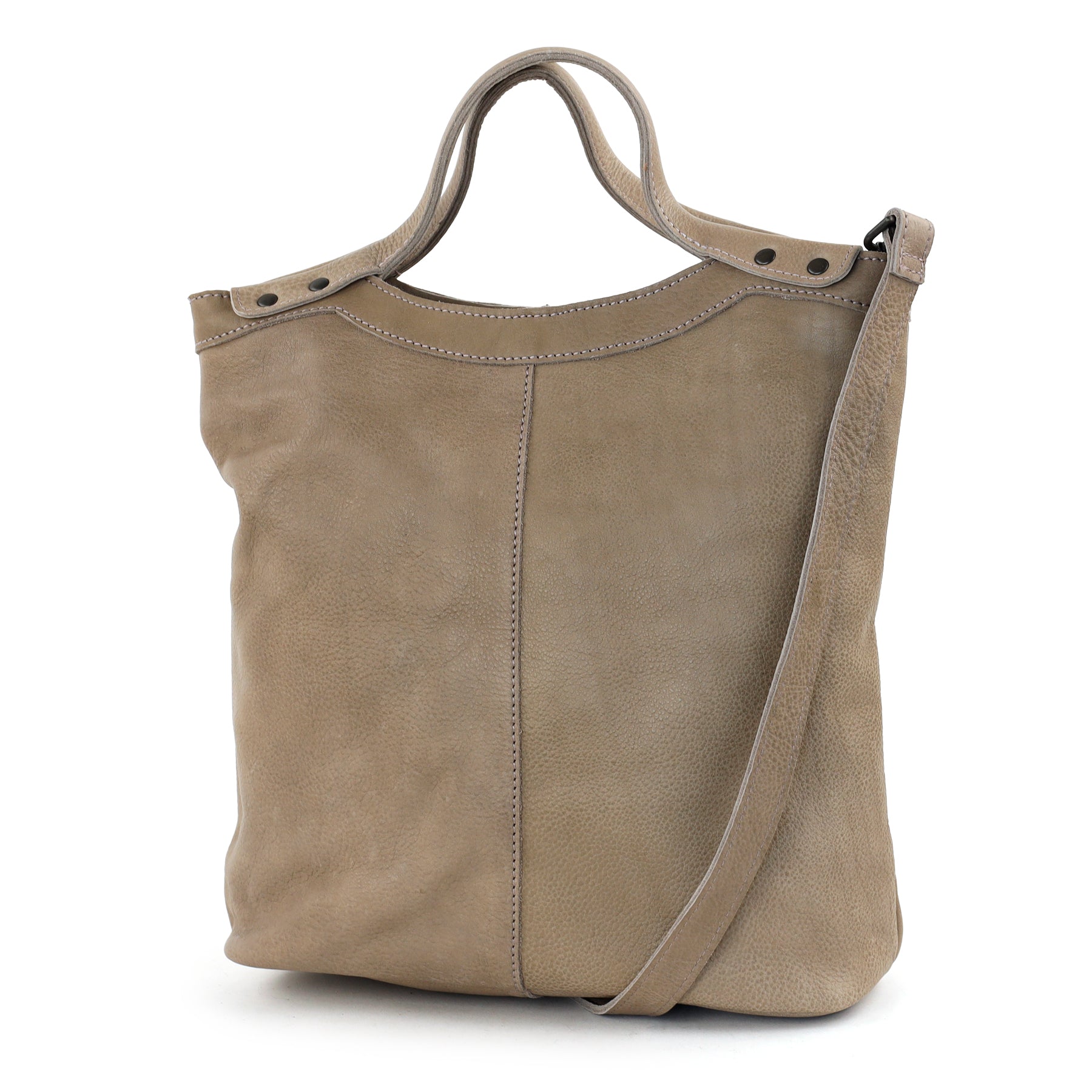 Hand-/schoudertas 'Andrea' taupe