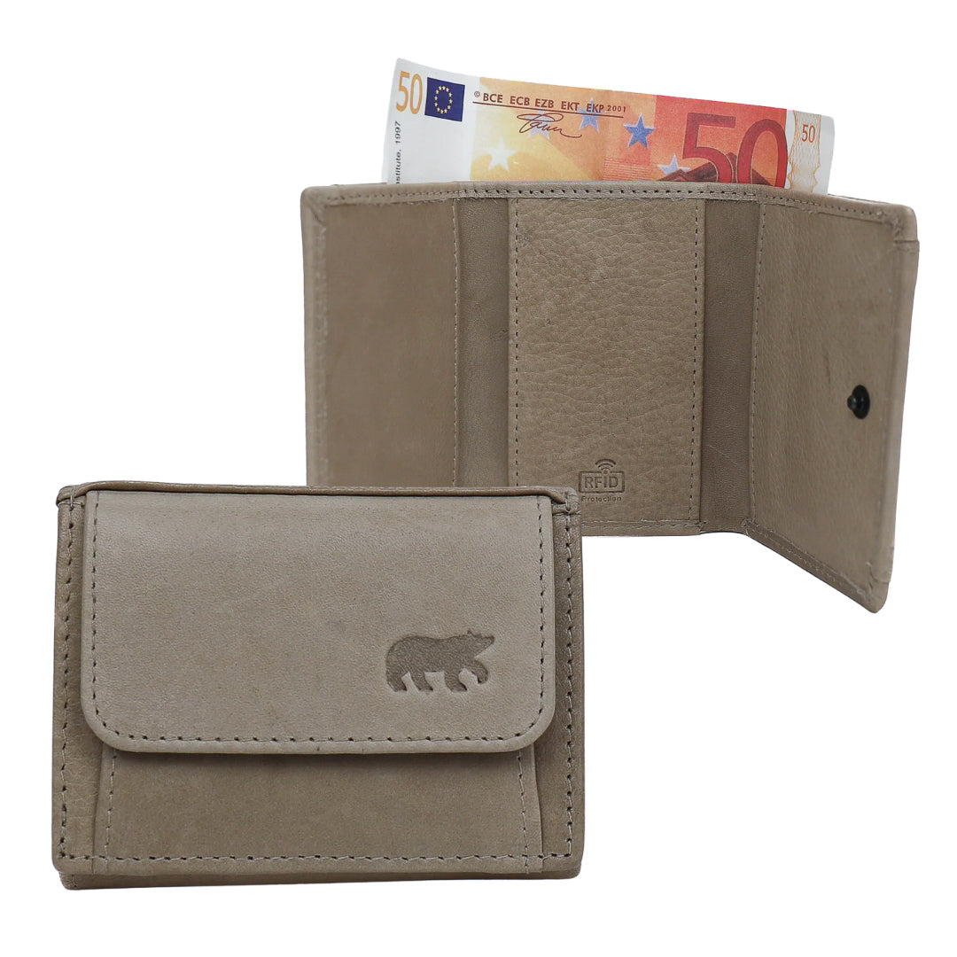 Wallet 'Nana' ice grey