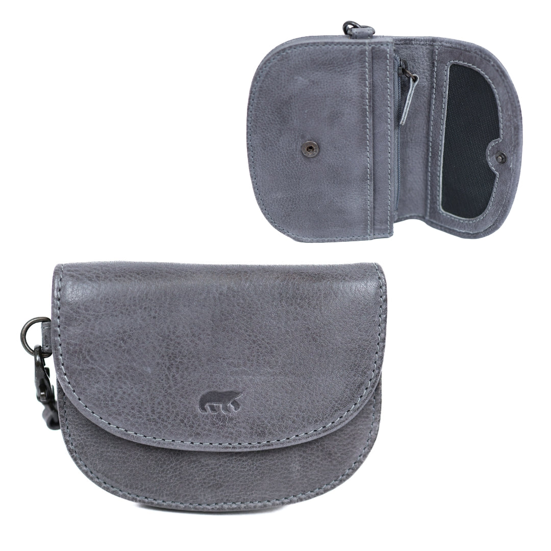 Portemonneetje met polsband 'Eva' jeans
