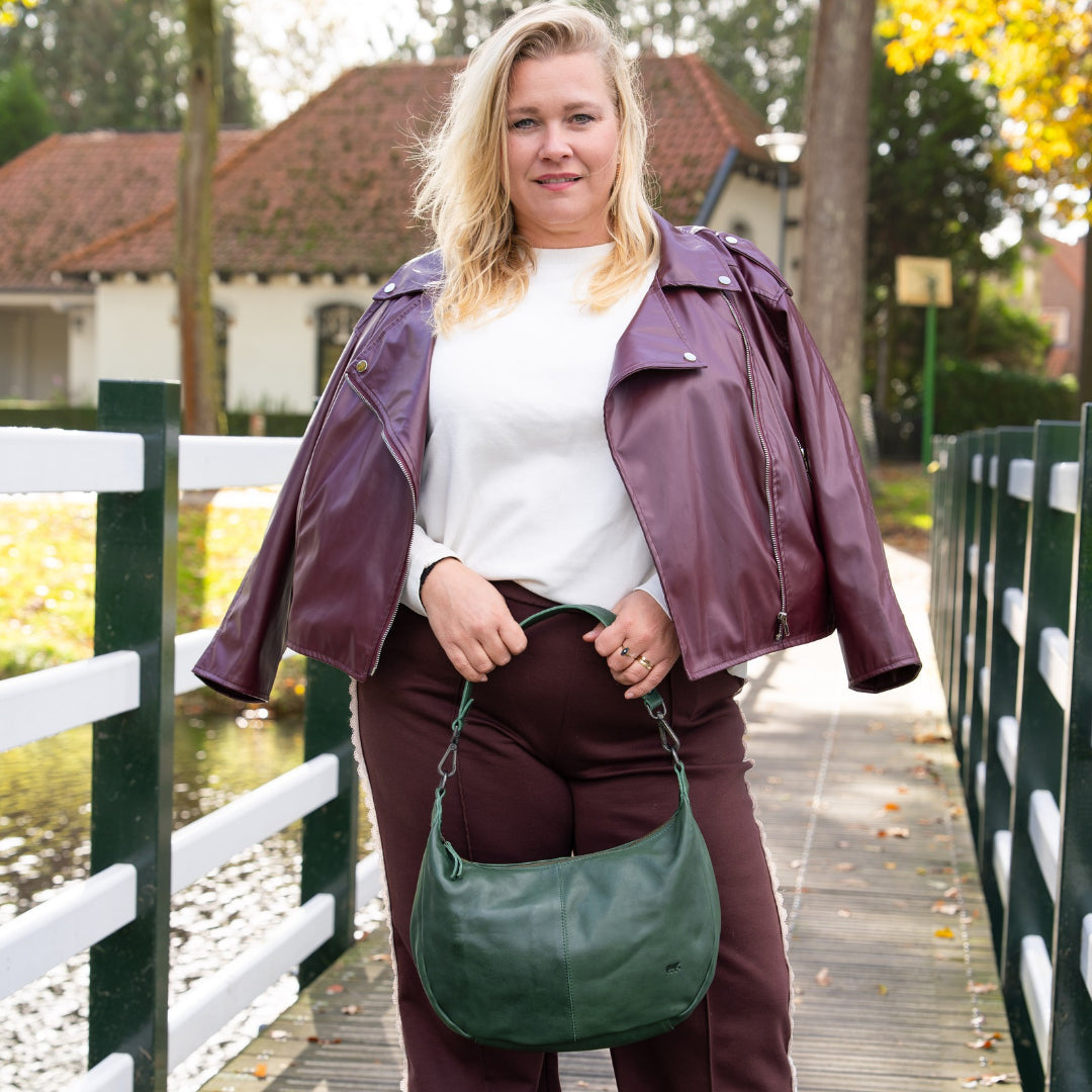 Buideltas 'Betty' forest green