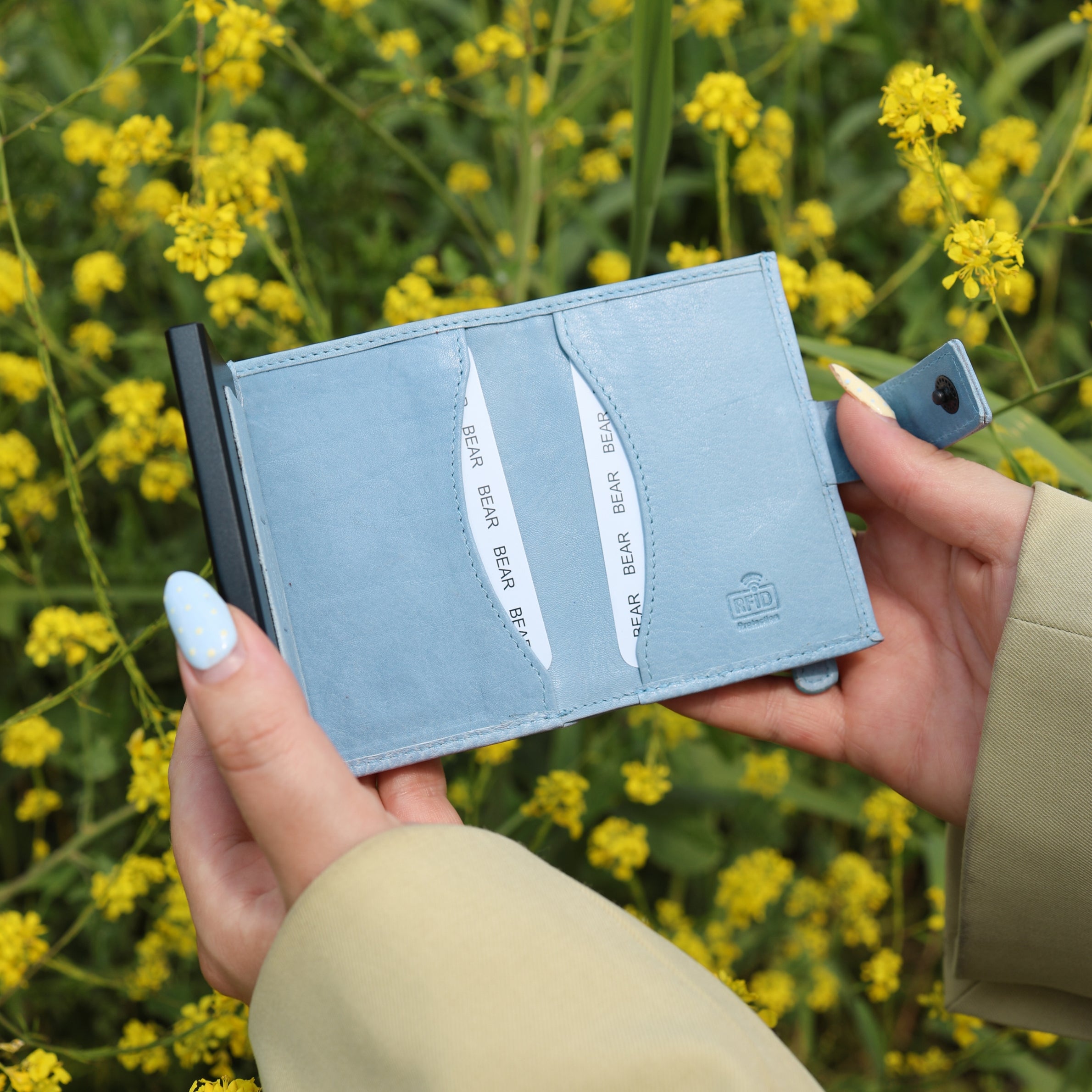 RFID Pasjeshouder 'Elsie' sky