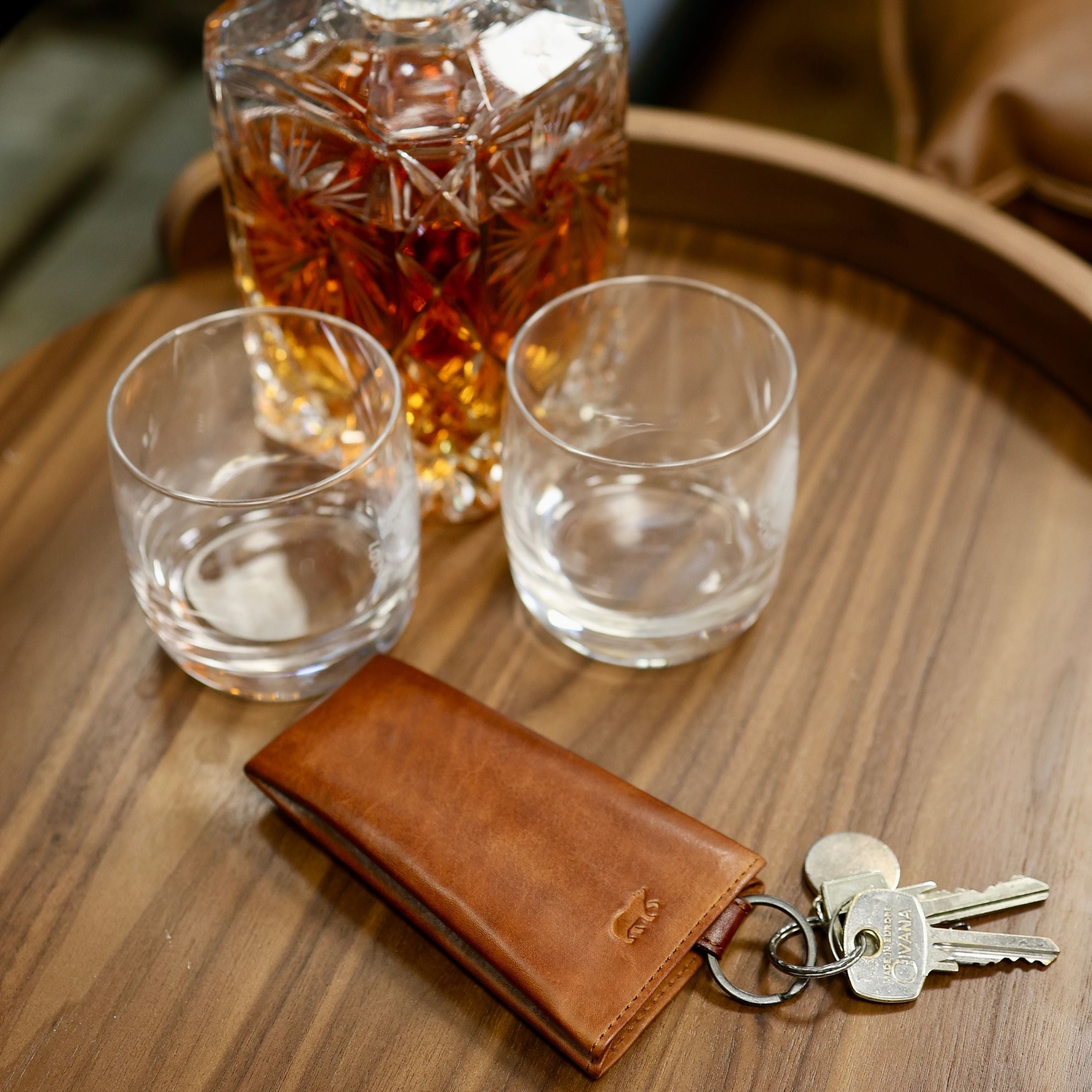 Kloksleuteletui 'Pablo' cognac