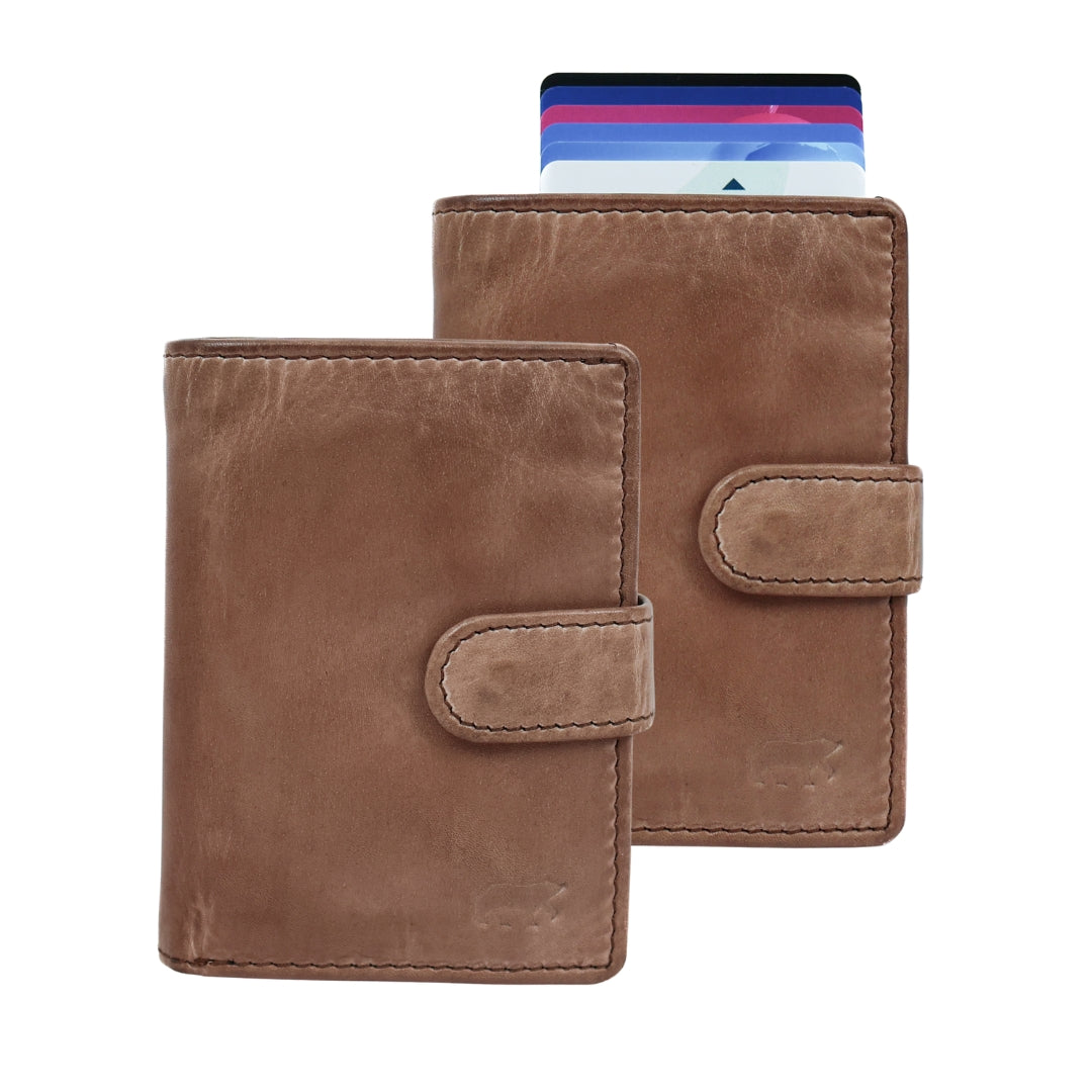 RFID Pasjeshouder 'Bobby' pewter