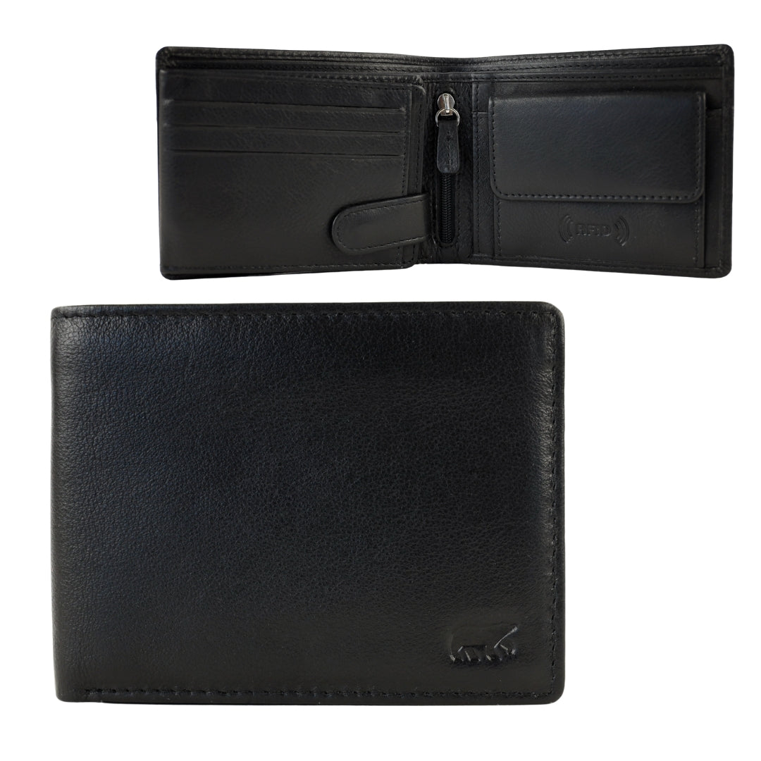 Billfold 'Mike' zwart