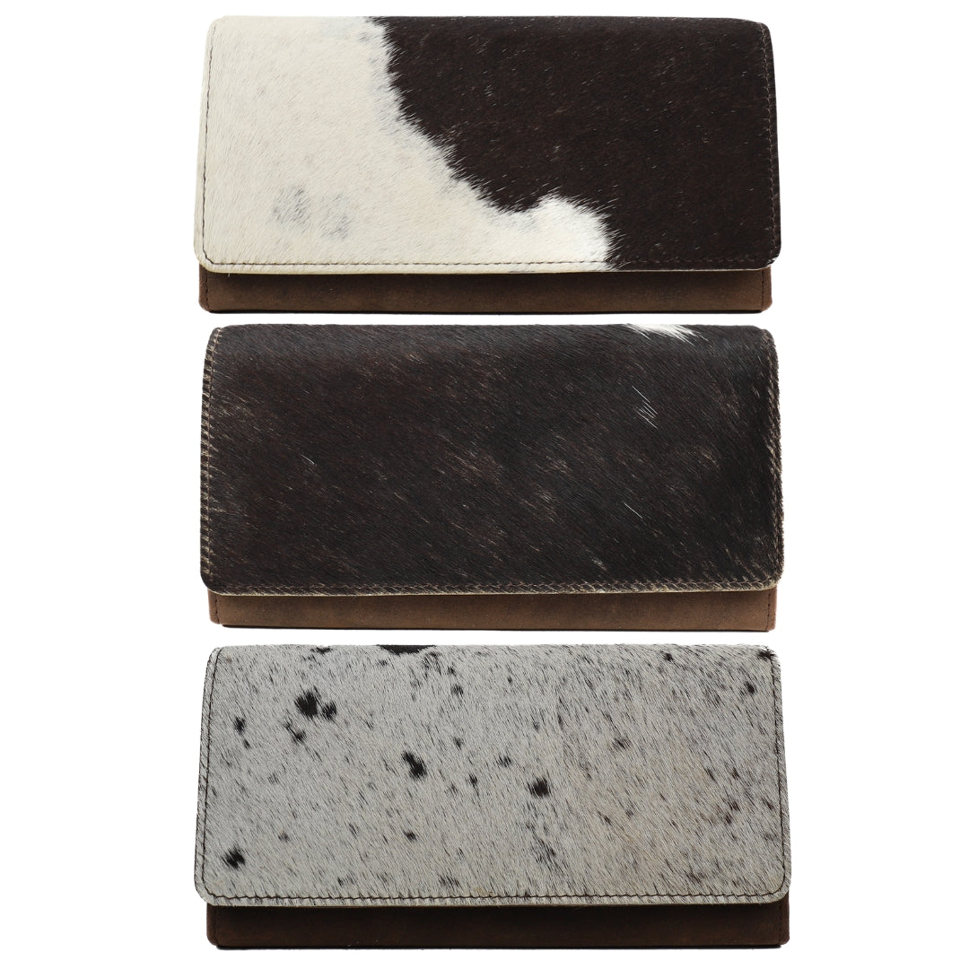 Wallet 'Noor' fur brown