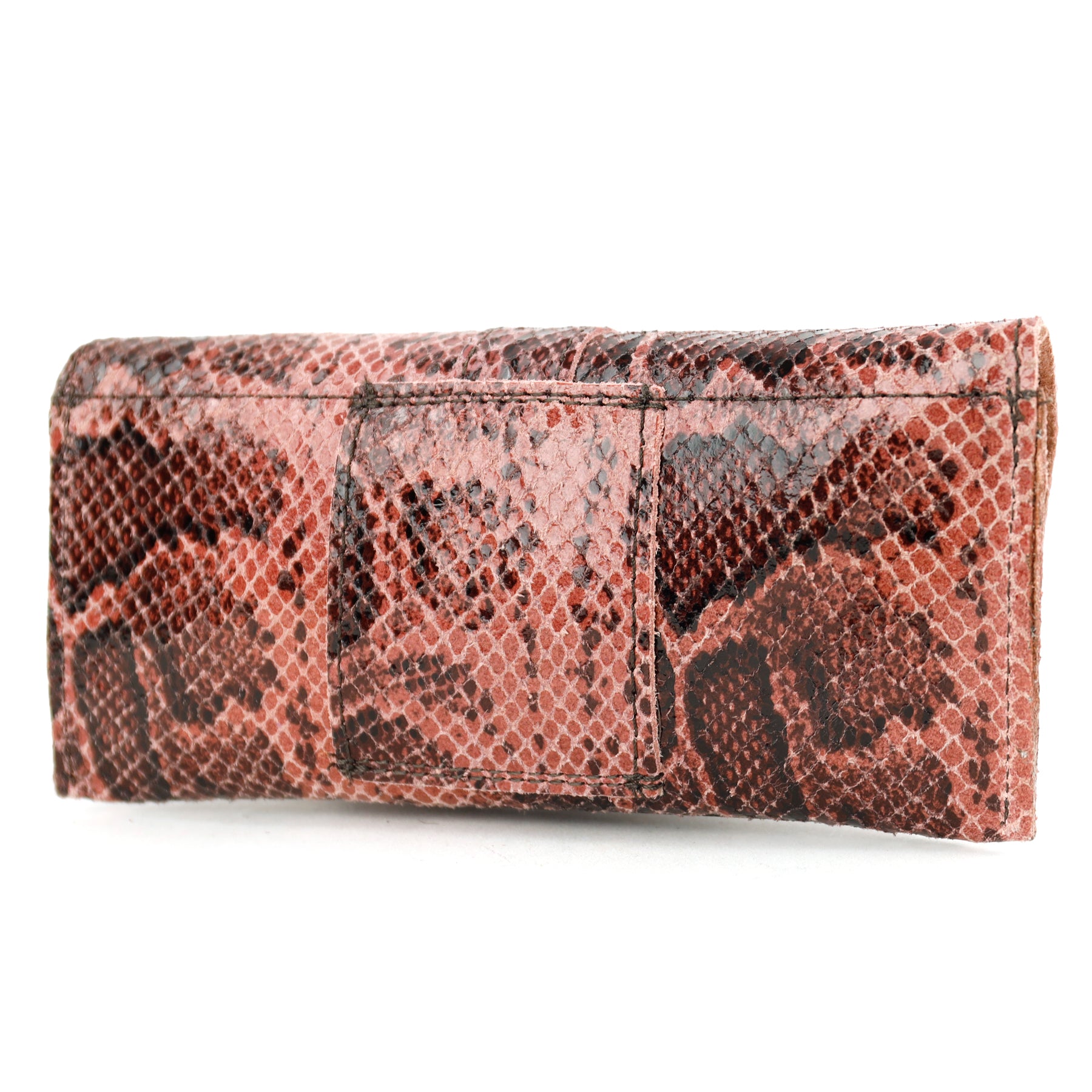 Glasses case 'Weta' snake pink