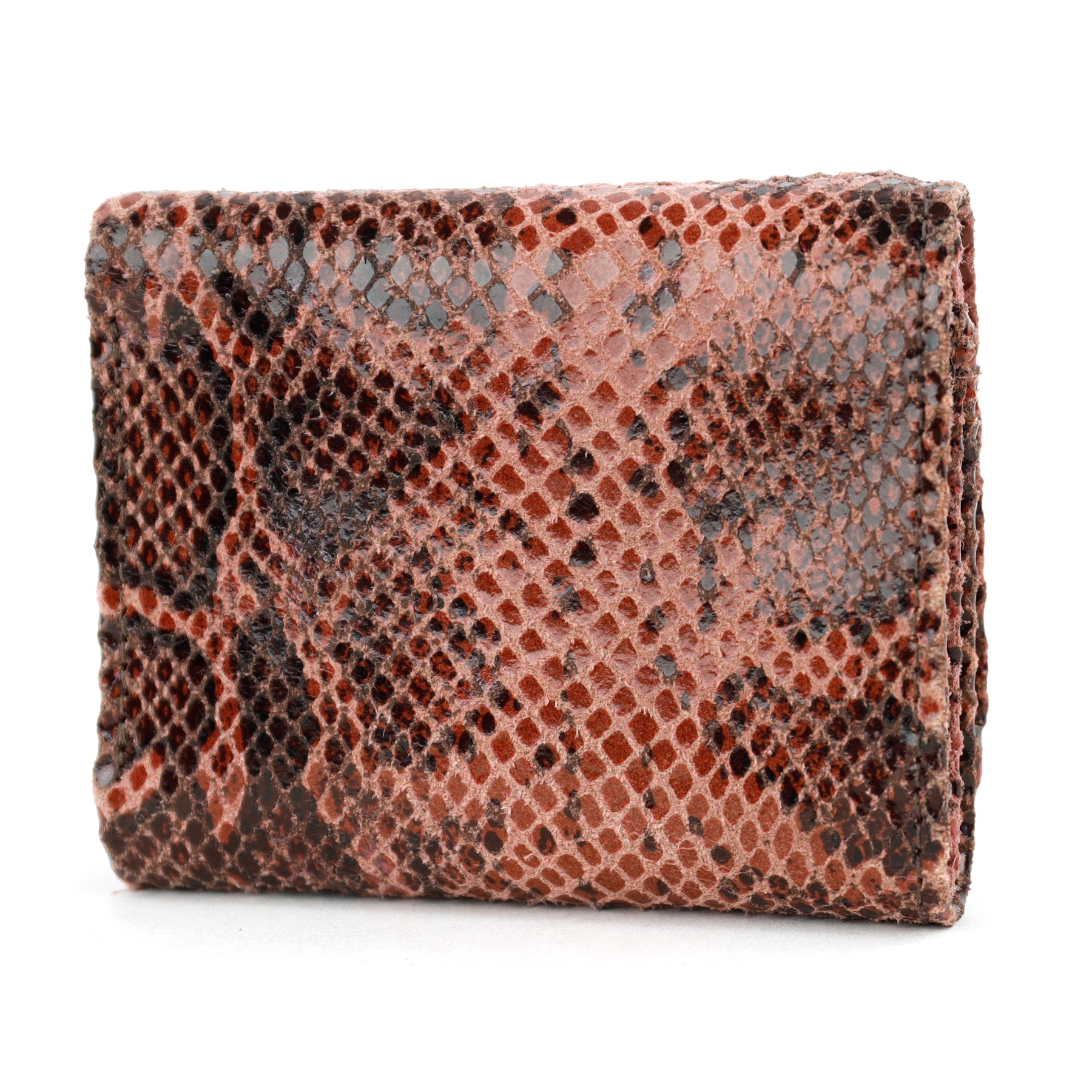 Portemonneetje 'Nana' snake pink