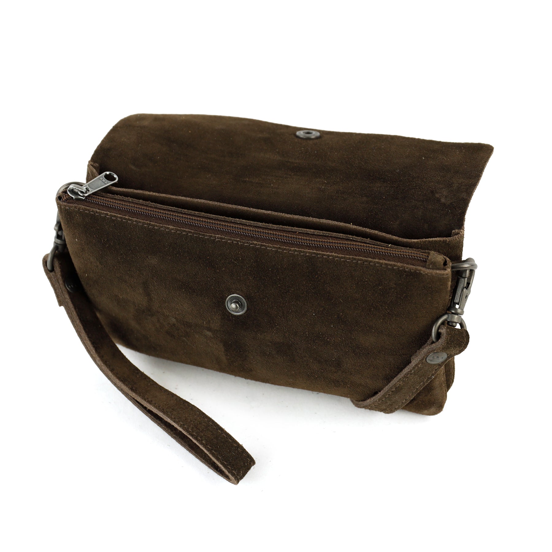 Clutch/Mini shoulder bag 'Lydia' black