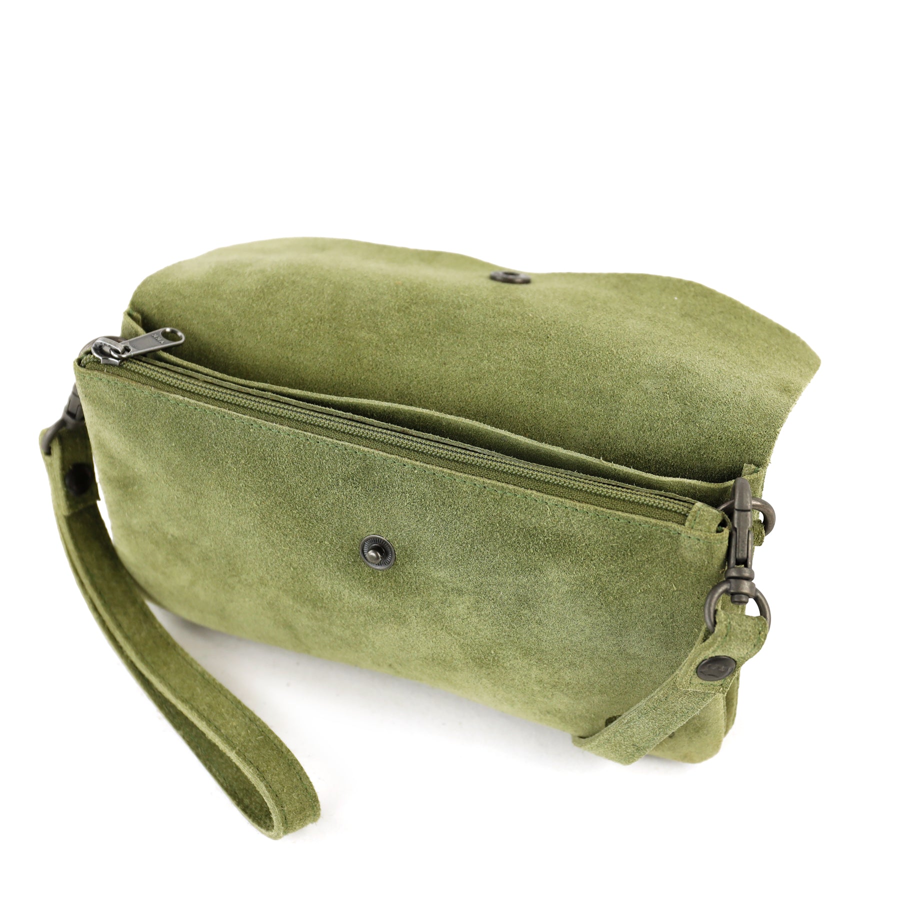 Clutch/Mini shoulder bag 'Lydia' black