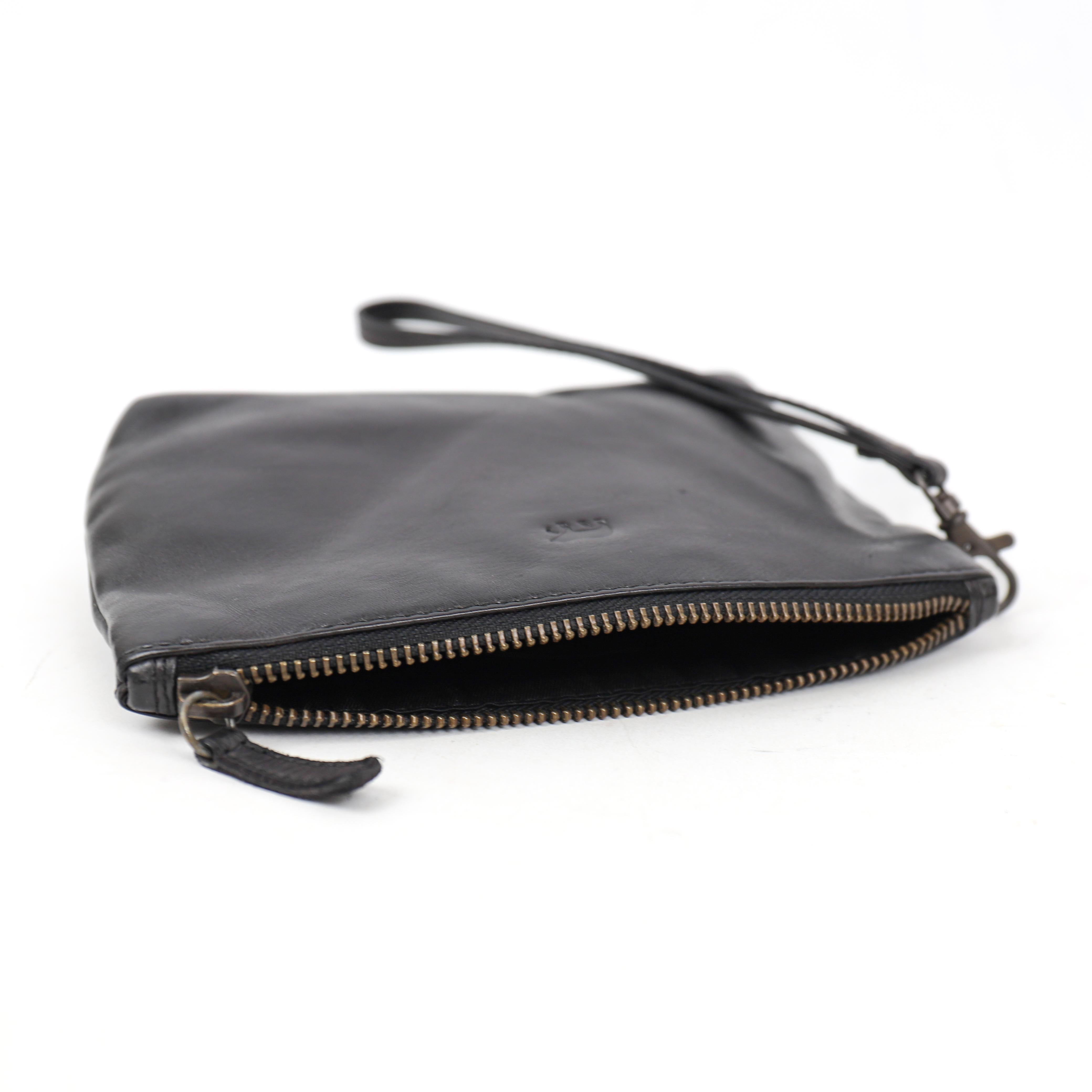 Pencil case 'Sjors' black