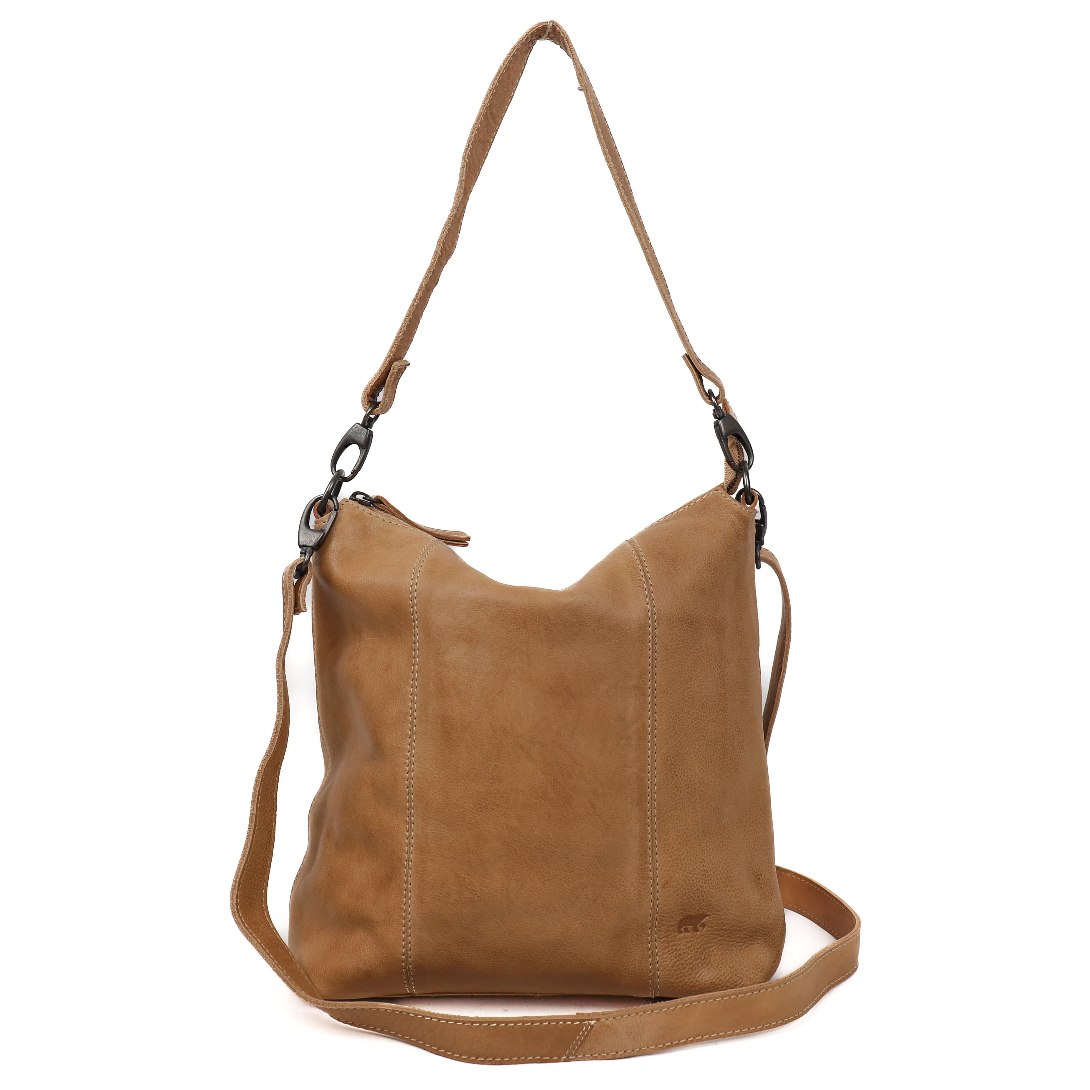 Hand-/schoudertas 'Ava' beige