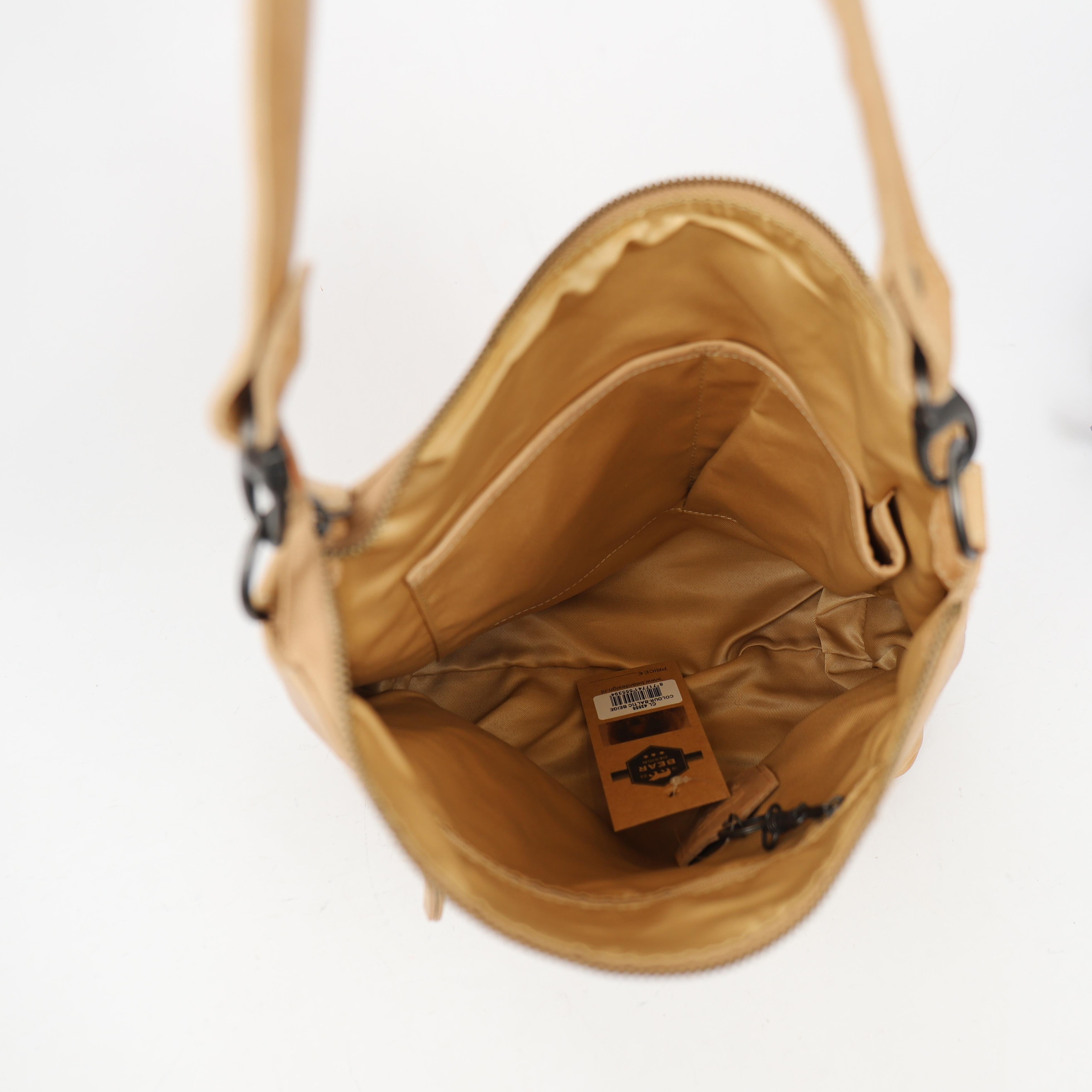 Hand-/schoudertas 'Ava' beige