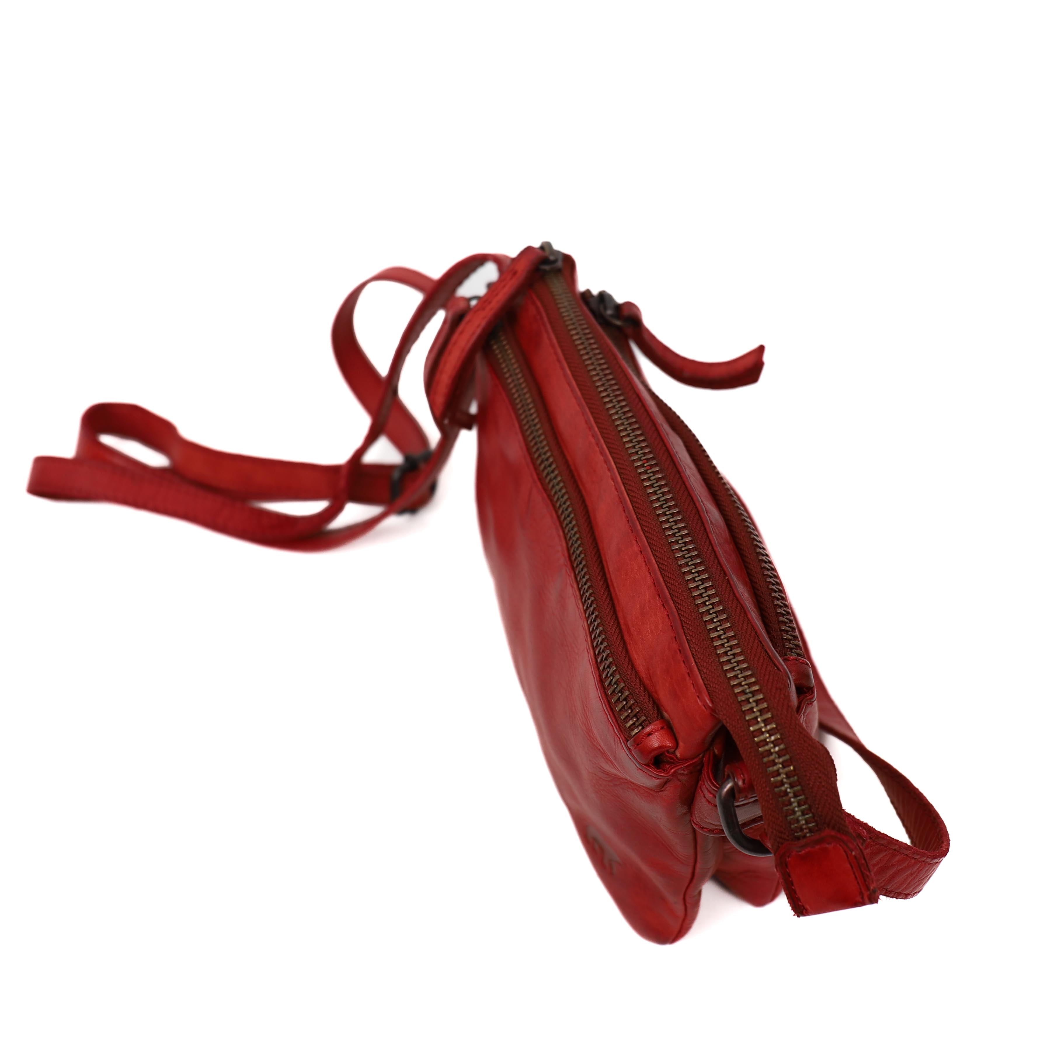 Shoulder bag 'Maithe' red