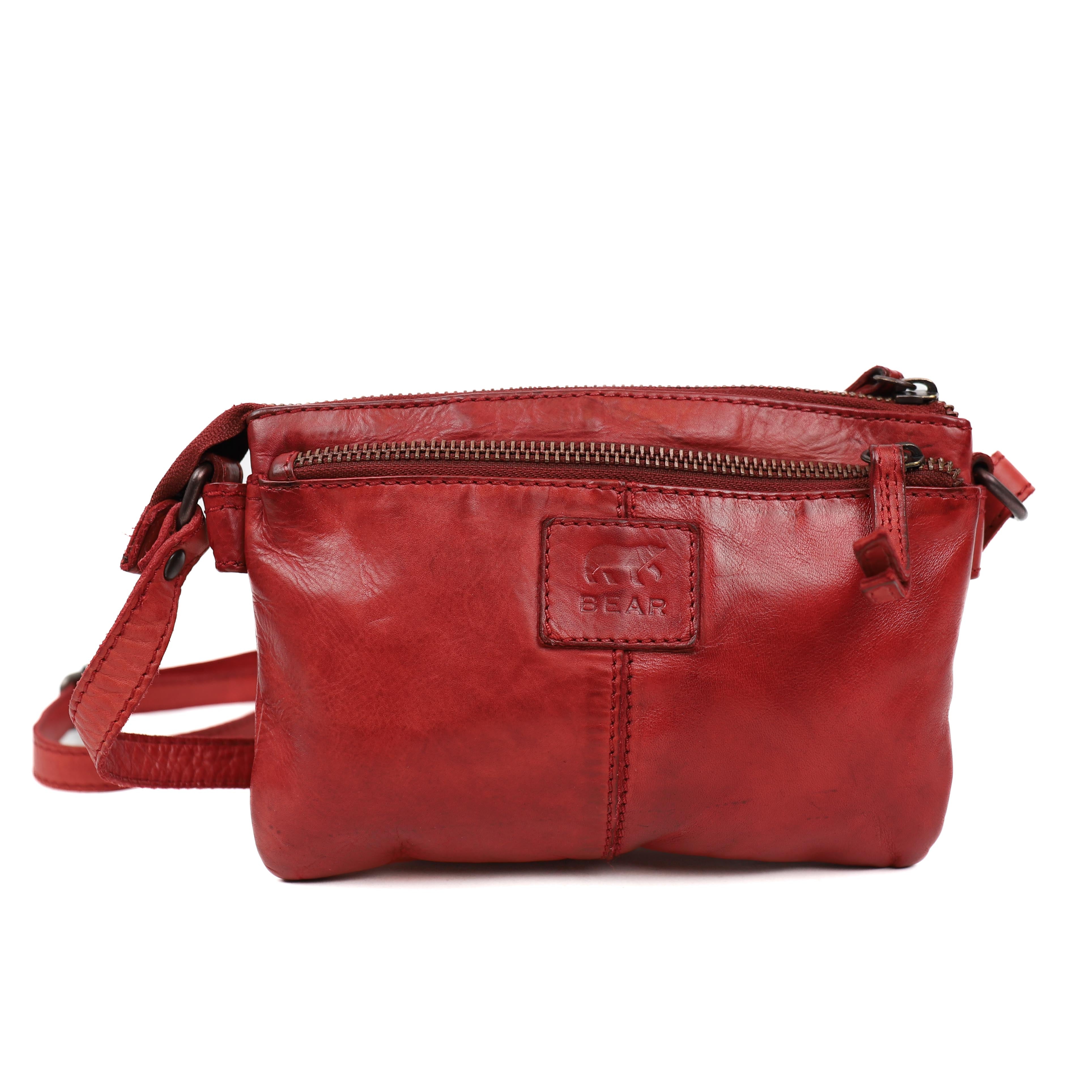 Shoulder bag 'Maithe' red