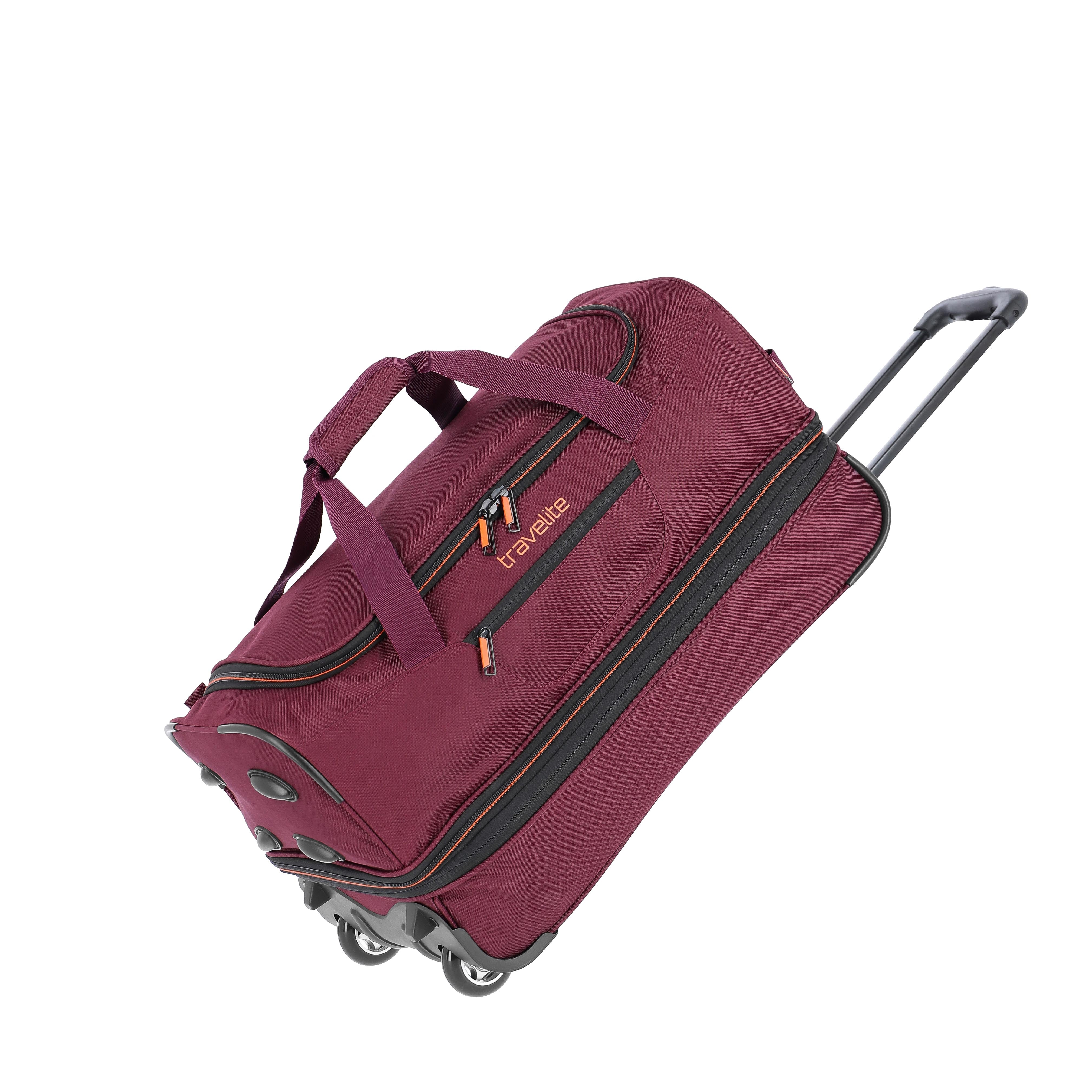 Basics Wheeled Duffle S Exp. bordeaux