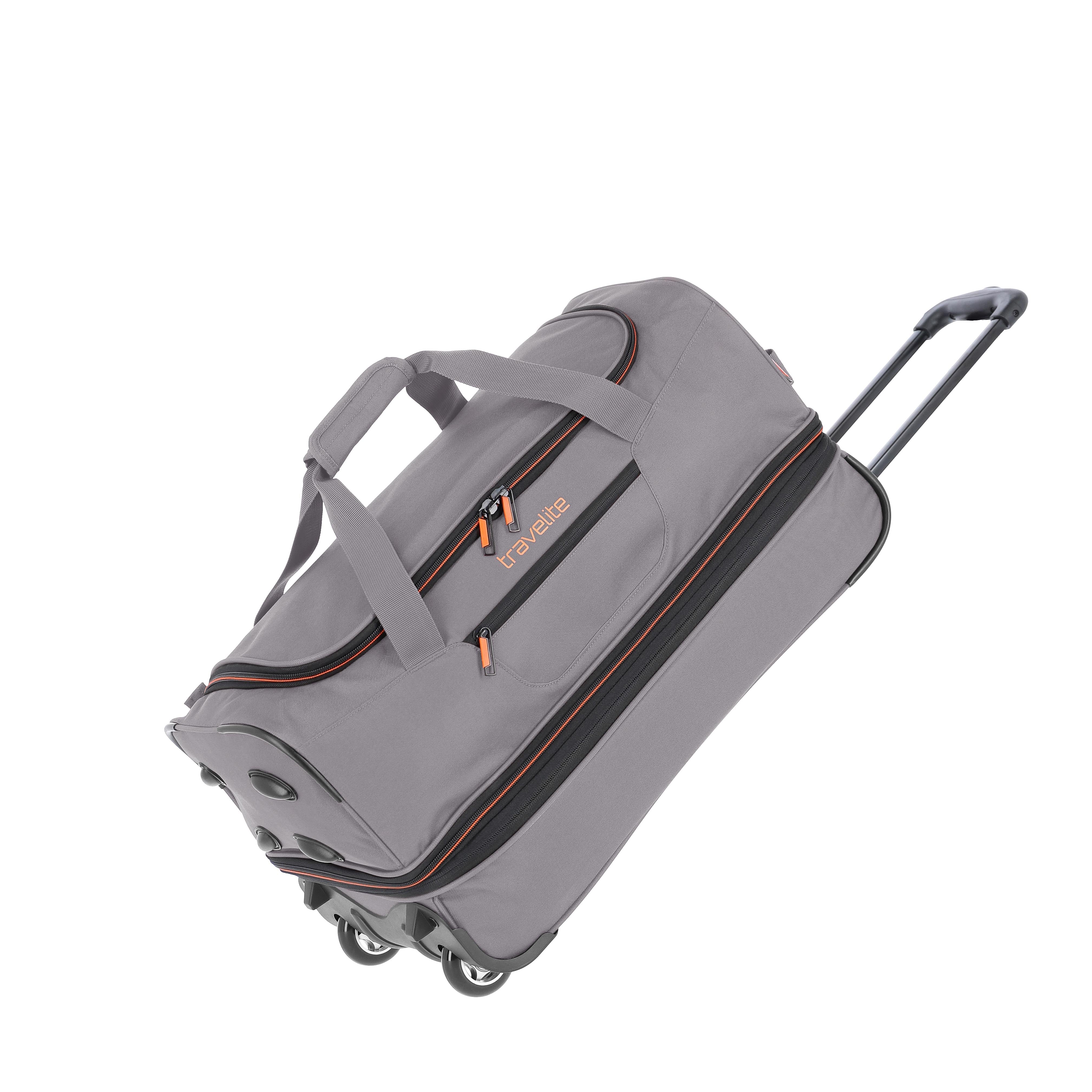Basics Wheeled Duffle S Exp. gray