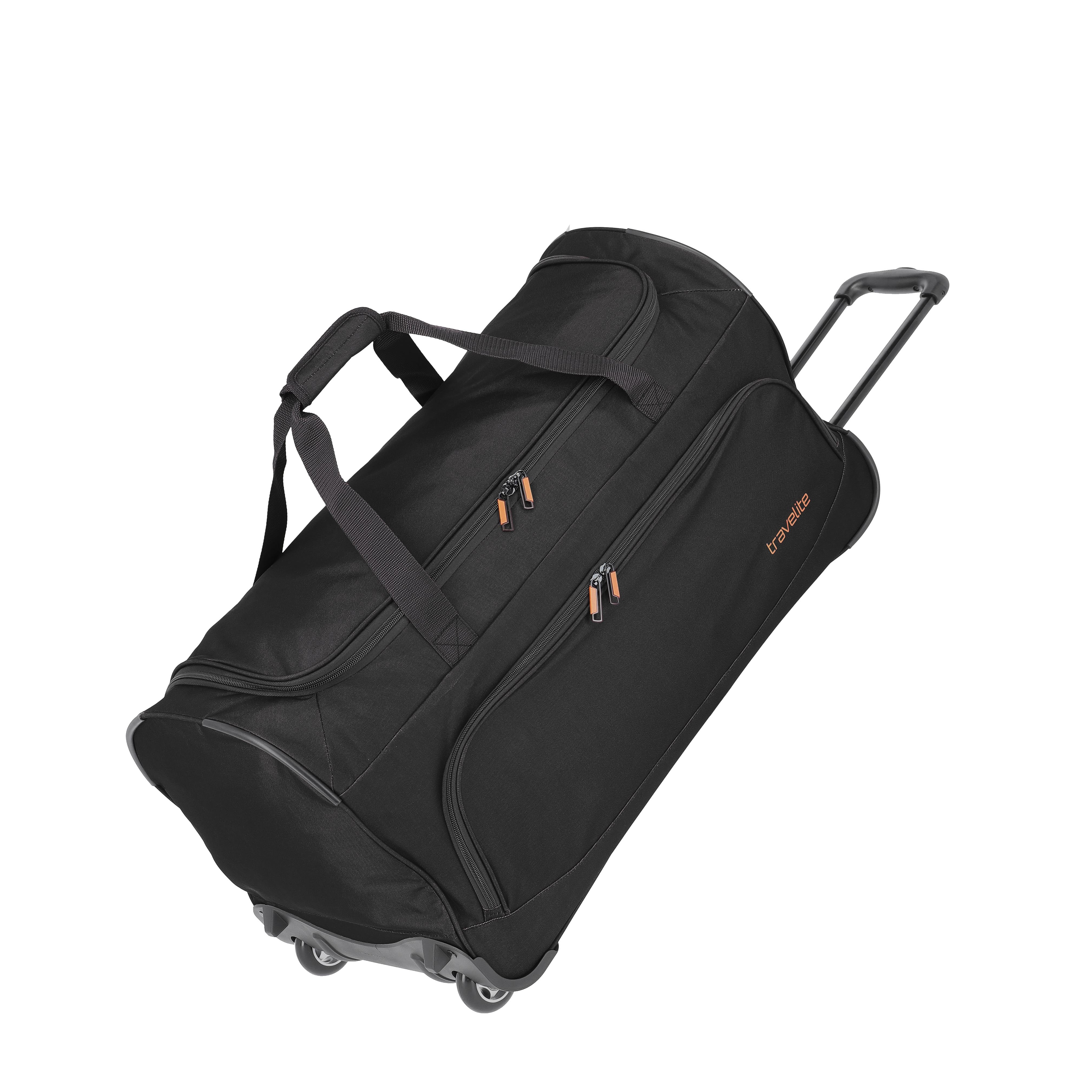 Basics Fresh Trolley Travel Bag black